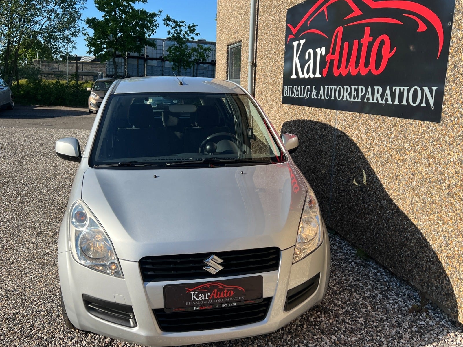 Suzuki Splash 1.2 DOHC 16V VVT Automatic, 94hp, 2011