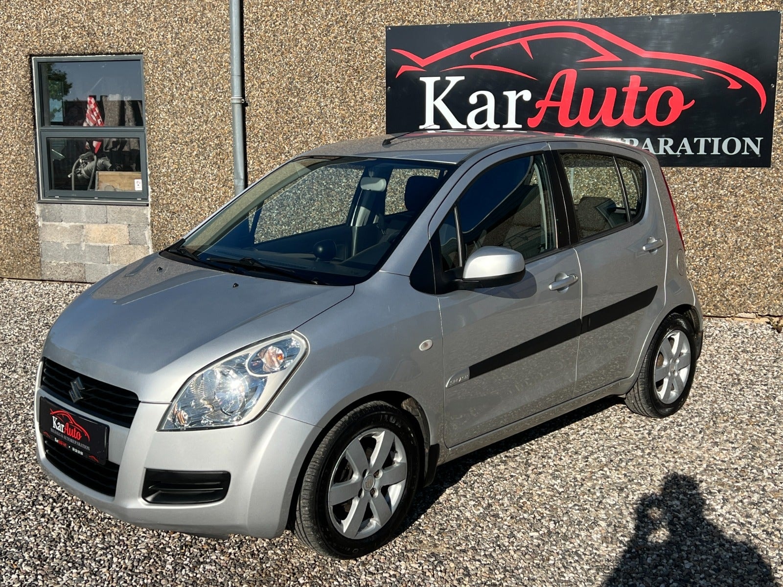 Suzuki Splash 1.2 DOHC 16V VVT Automatic, 94hp, 2011