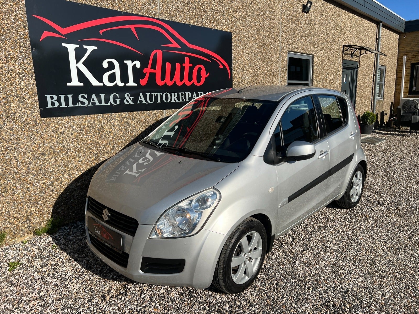 Suzuki Splash 1.2 DOHC 16V VVT Automatic, 94hp, 2011