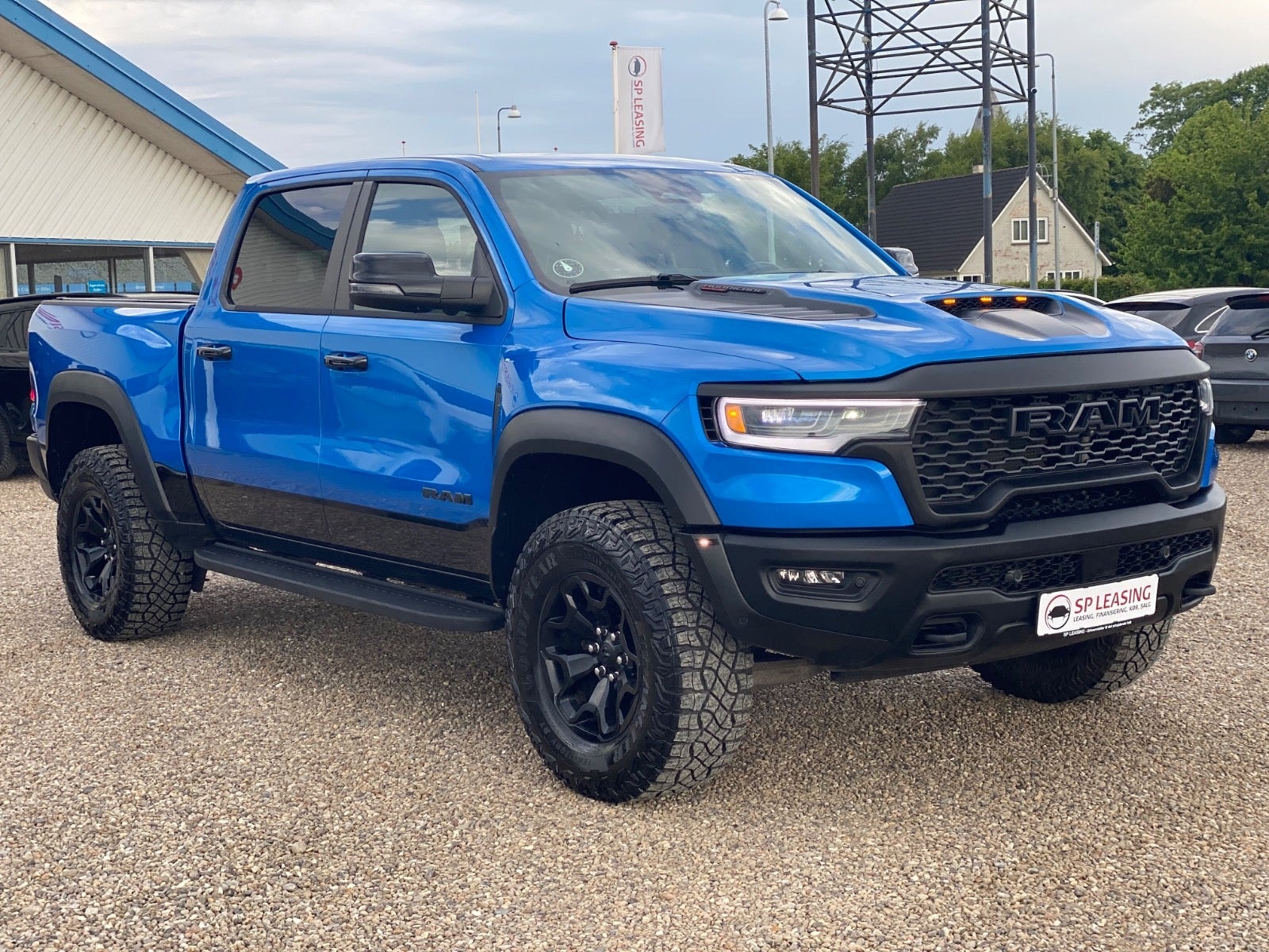 RAM 1500 Crew Cab TorqueFlite, 8-trins, 548ps, 2025