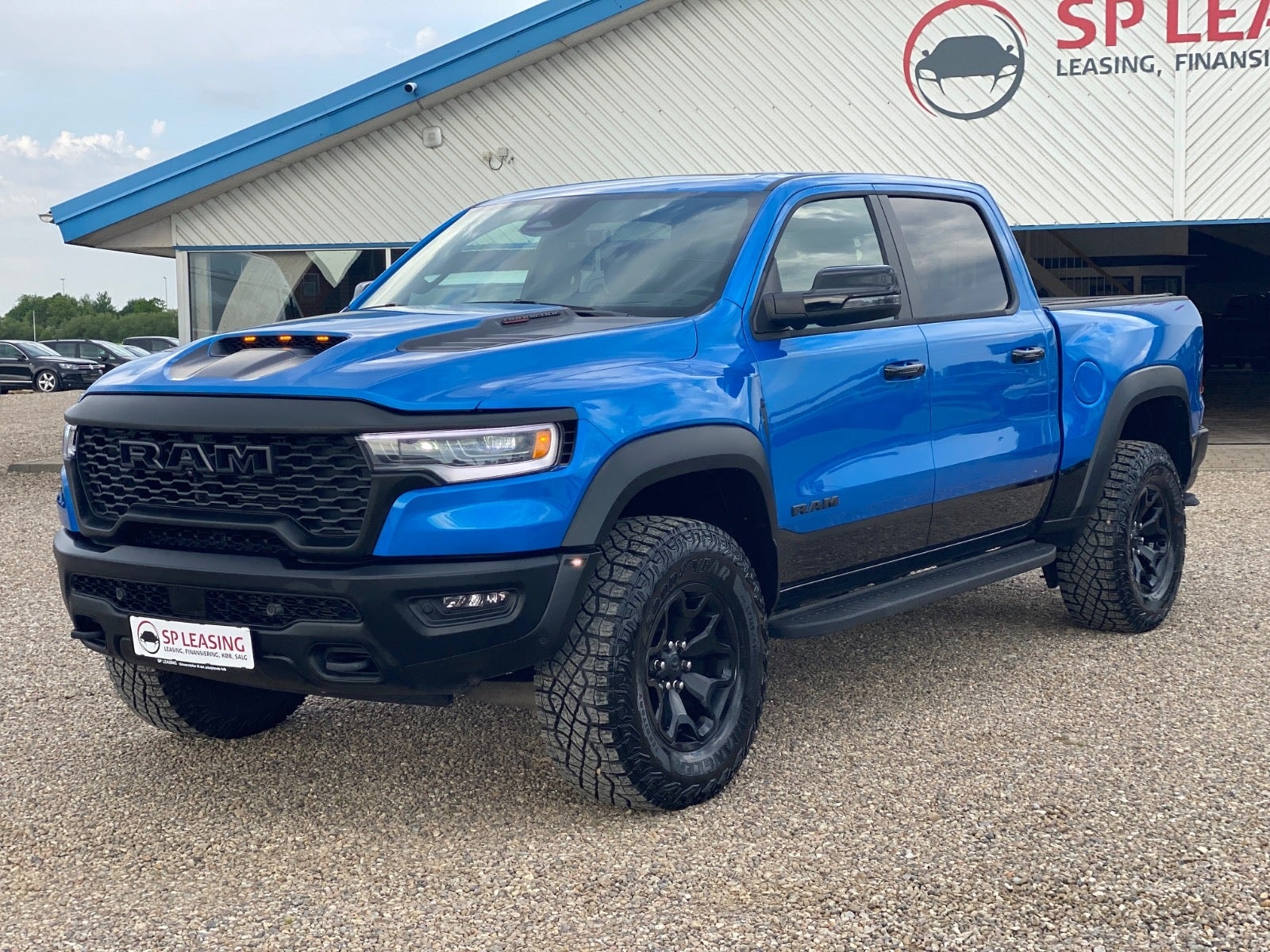 RAM 1500 Crew Cab TorqueFlite, 8-trins, 548ps, 2025