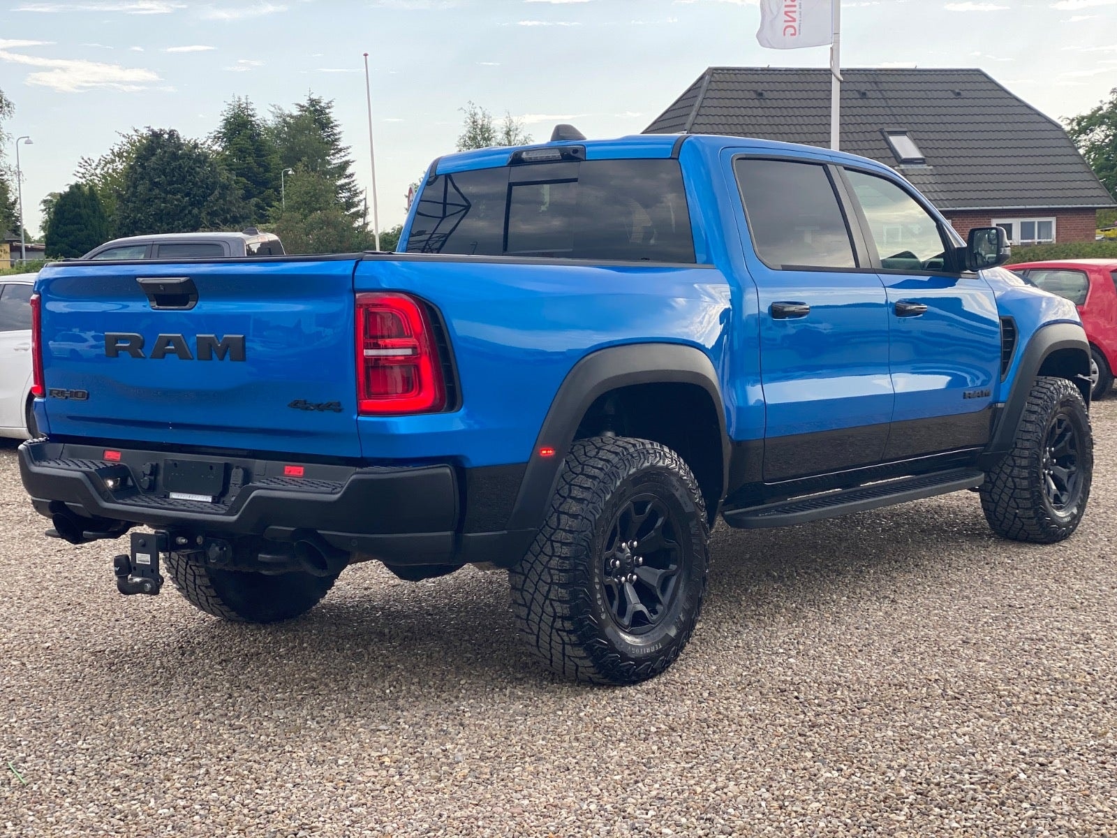 RAM 1500 Crew Cab TorqueFlite, 8-trins, 548ps, 2025