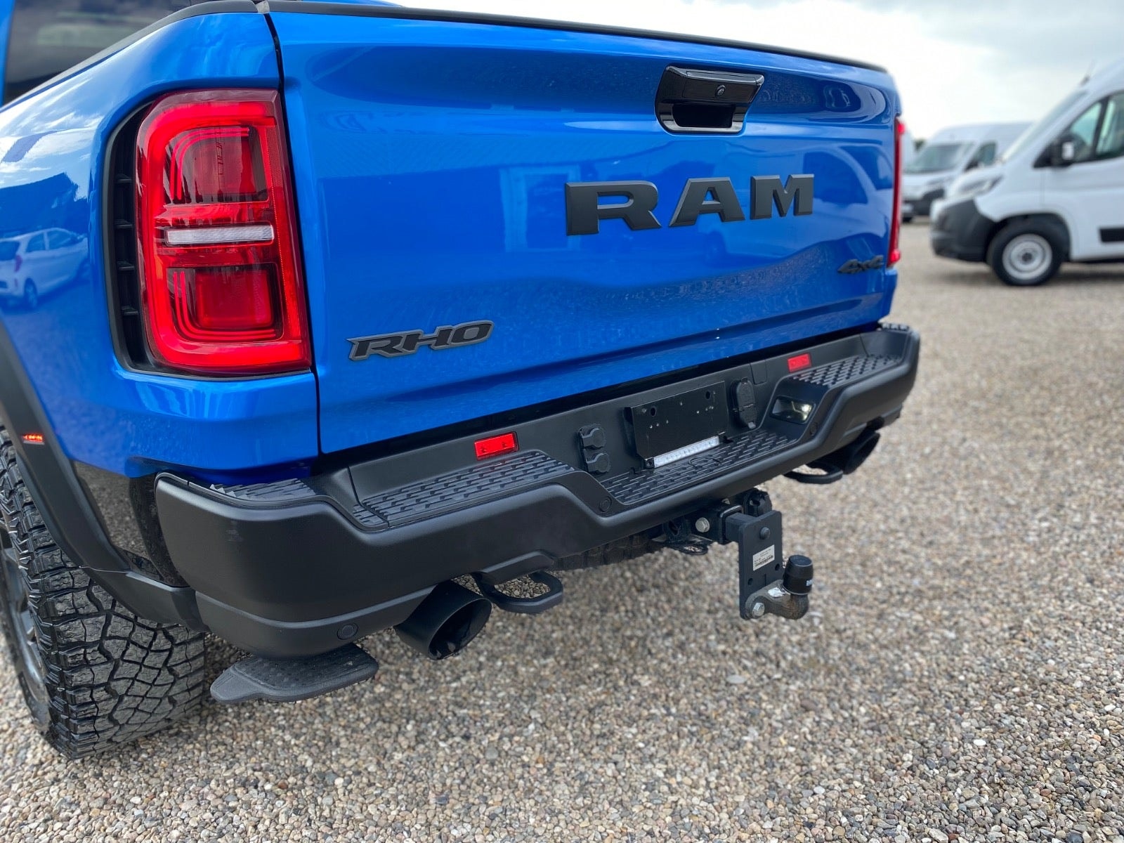 RAM 1500 Crew Cab TorqueFlite, 8-trins, 548ps, 2025