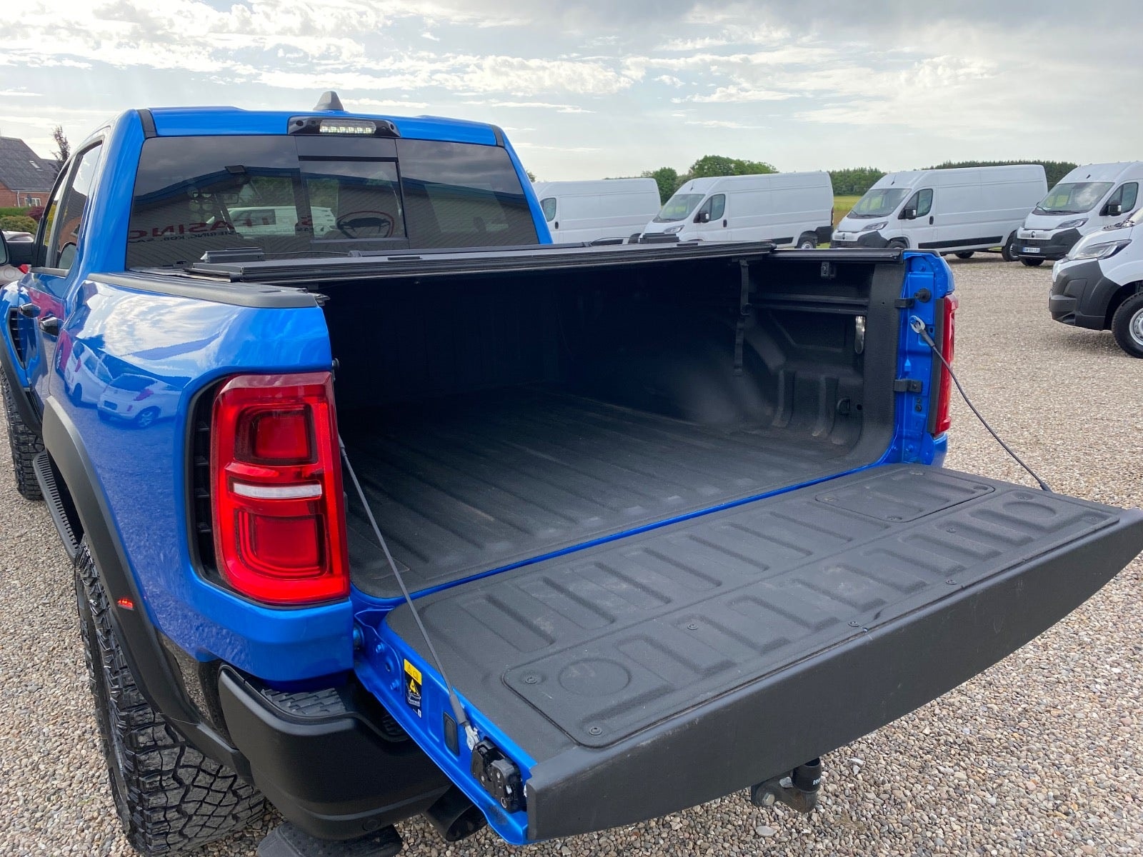 RAM 1500 Crew Cab TorqueFlite, 8-trins, 548ps, 2025