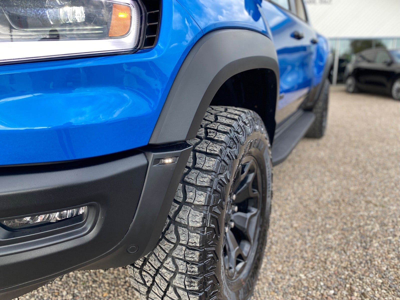 RAM 1500 Crew Cab TorqueFlite, 8-trins, 548ps, 2025