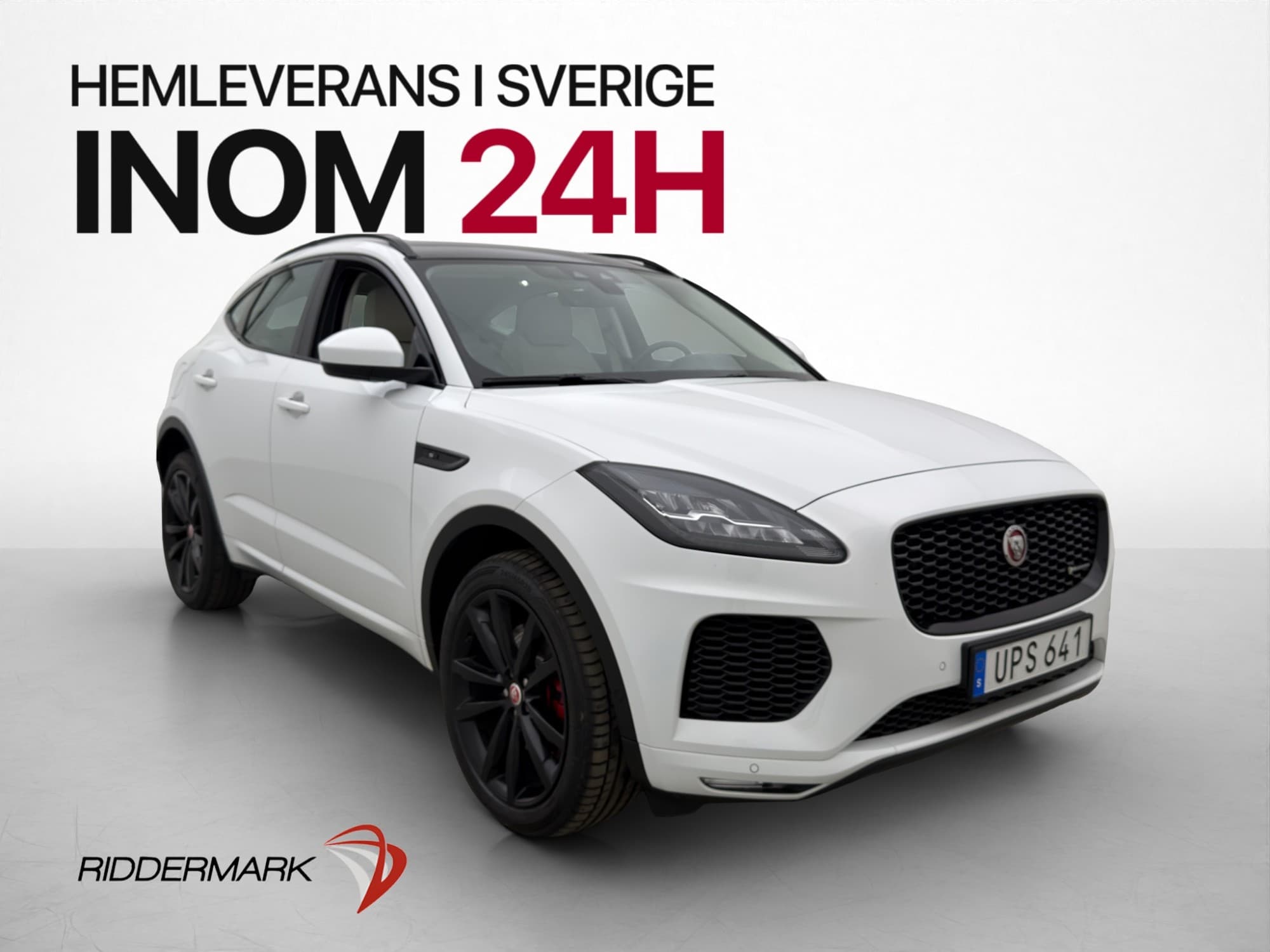 Jaguar E-Pace P250 AWD Automatic, 9-trins, 249ps, 2018