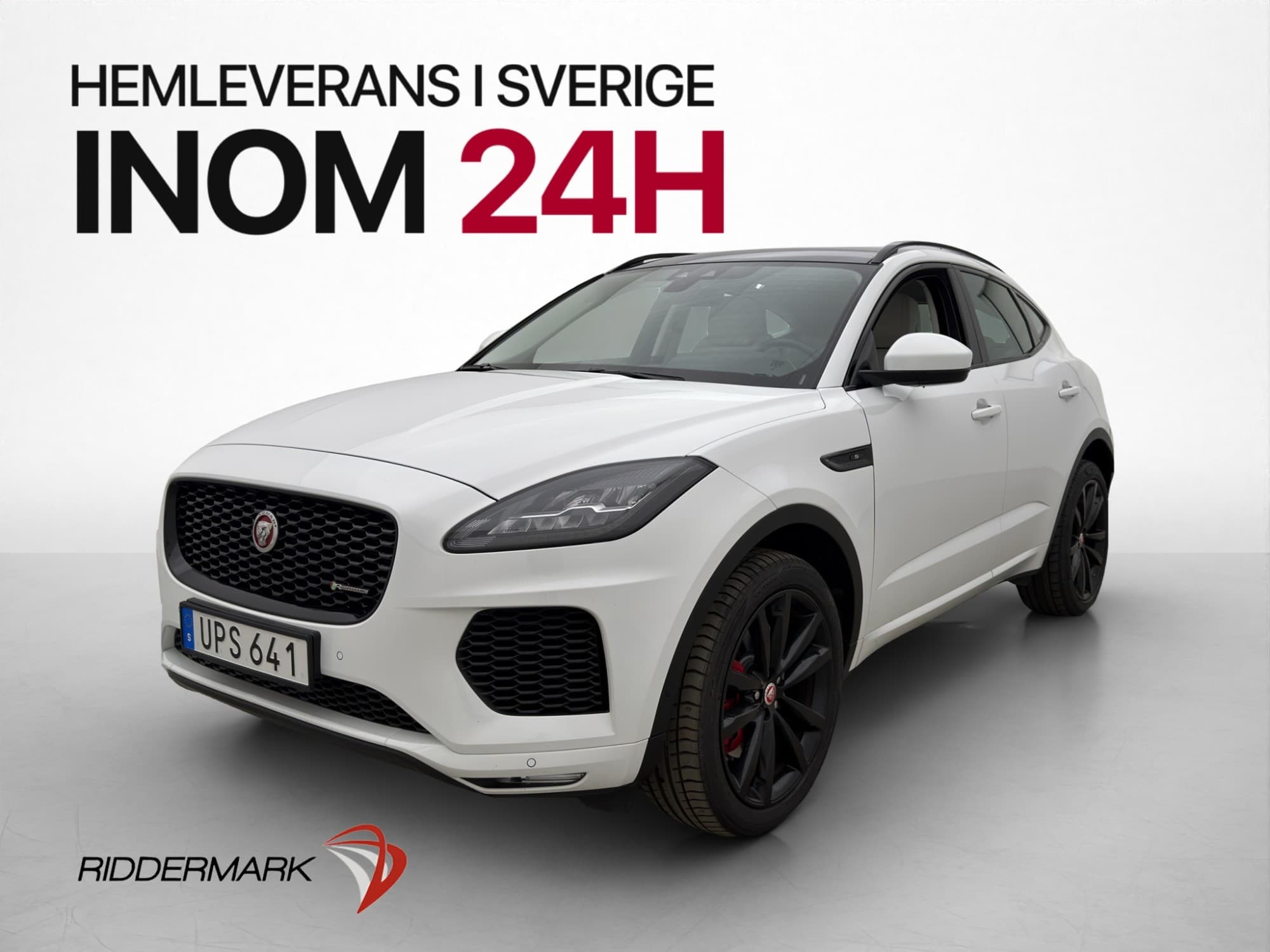 Jaguar E-Pace P250 AWD Automatic, 9-trins, 249ps, 2018