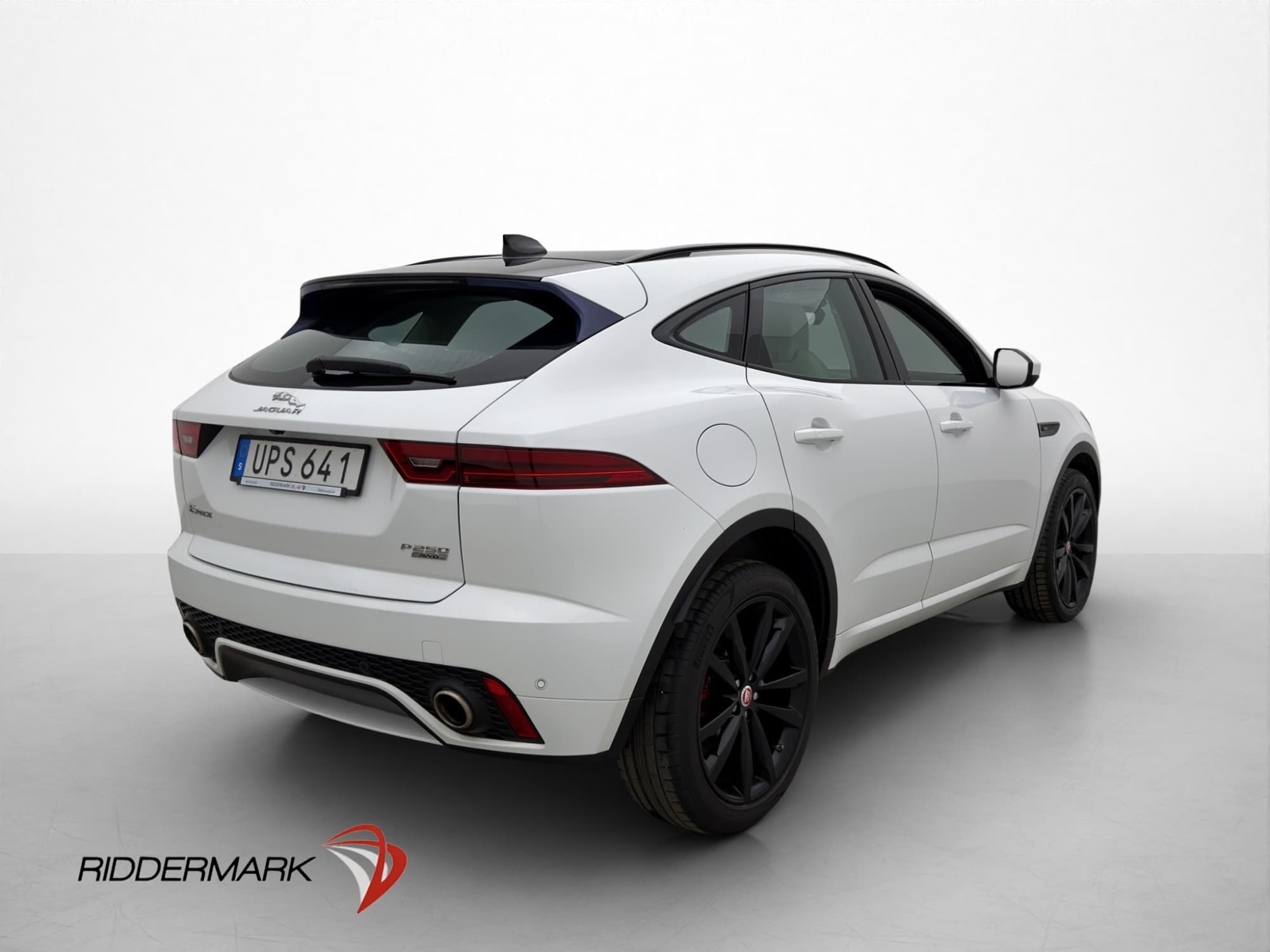 Jaguar E-Pace P250 AWD Automatic, 9-trins, 249ps, 2018