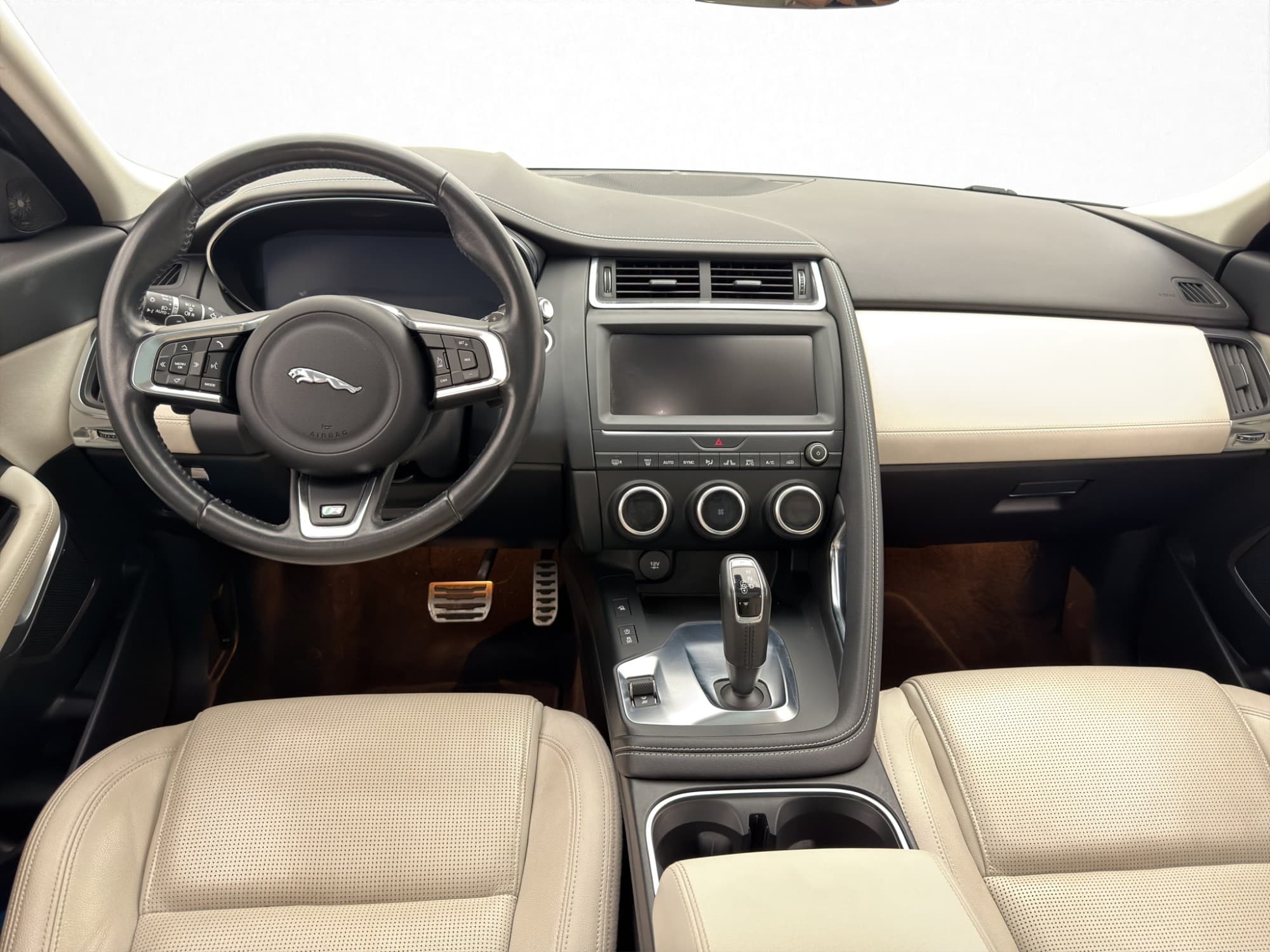 Jaguar E-Pace P250 AWD Automatic, 9-trins, 249ps, 2018