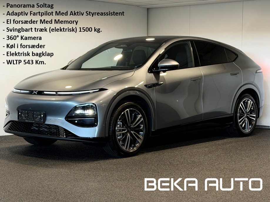 XPENG G6 Performance, 476hp, 2024