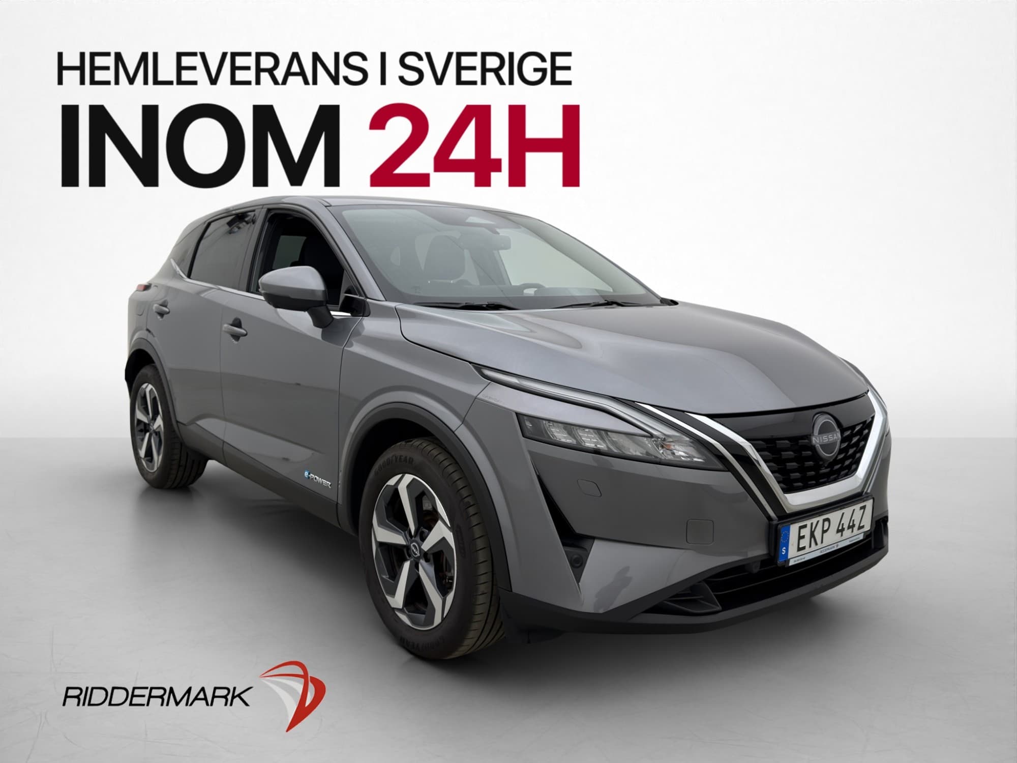 Nissan Qashqai e-POWER, 190ps, 2023