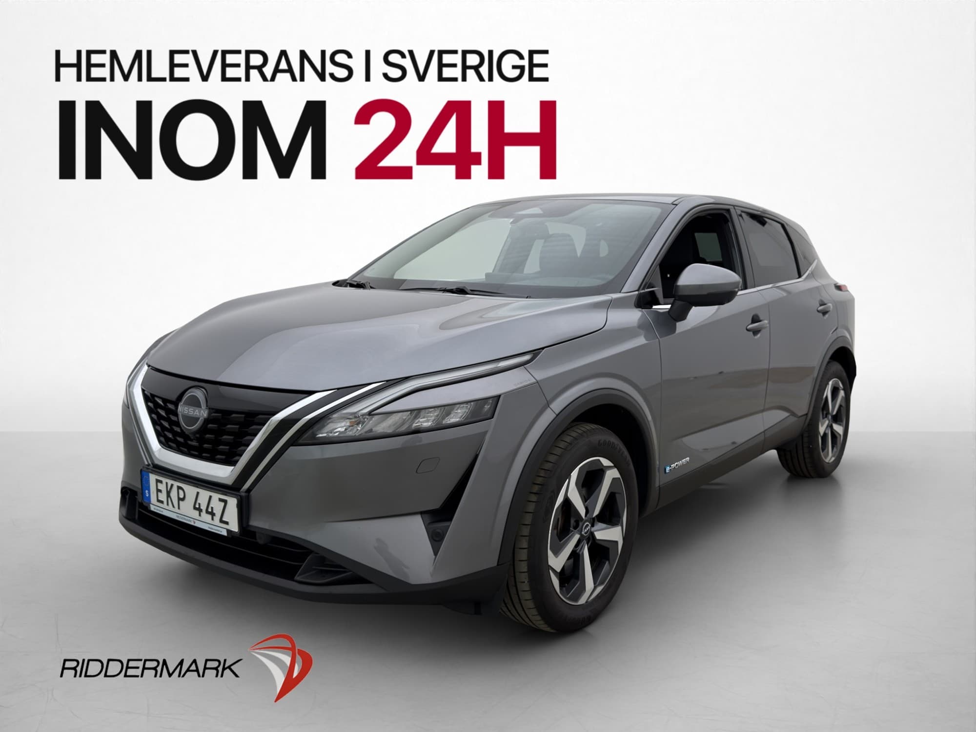 Nissan Qashqai e-POWER, 190ps, 2023