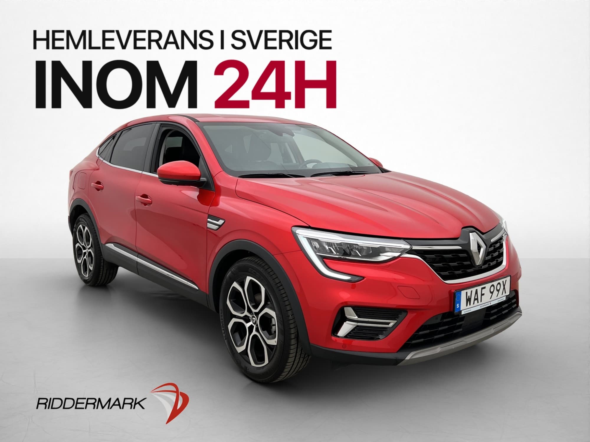 Renault Arkana 1.3 TCe EDC, 7-trins, 140ps, 2023