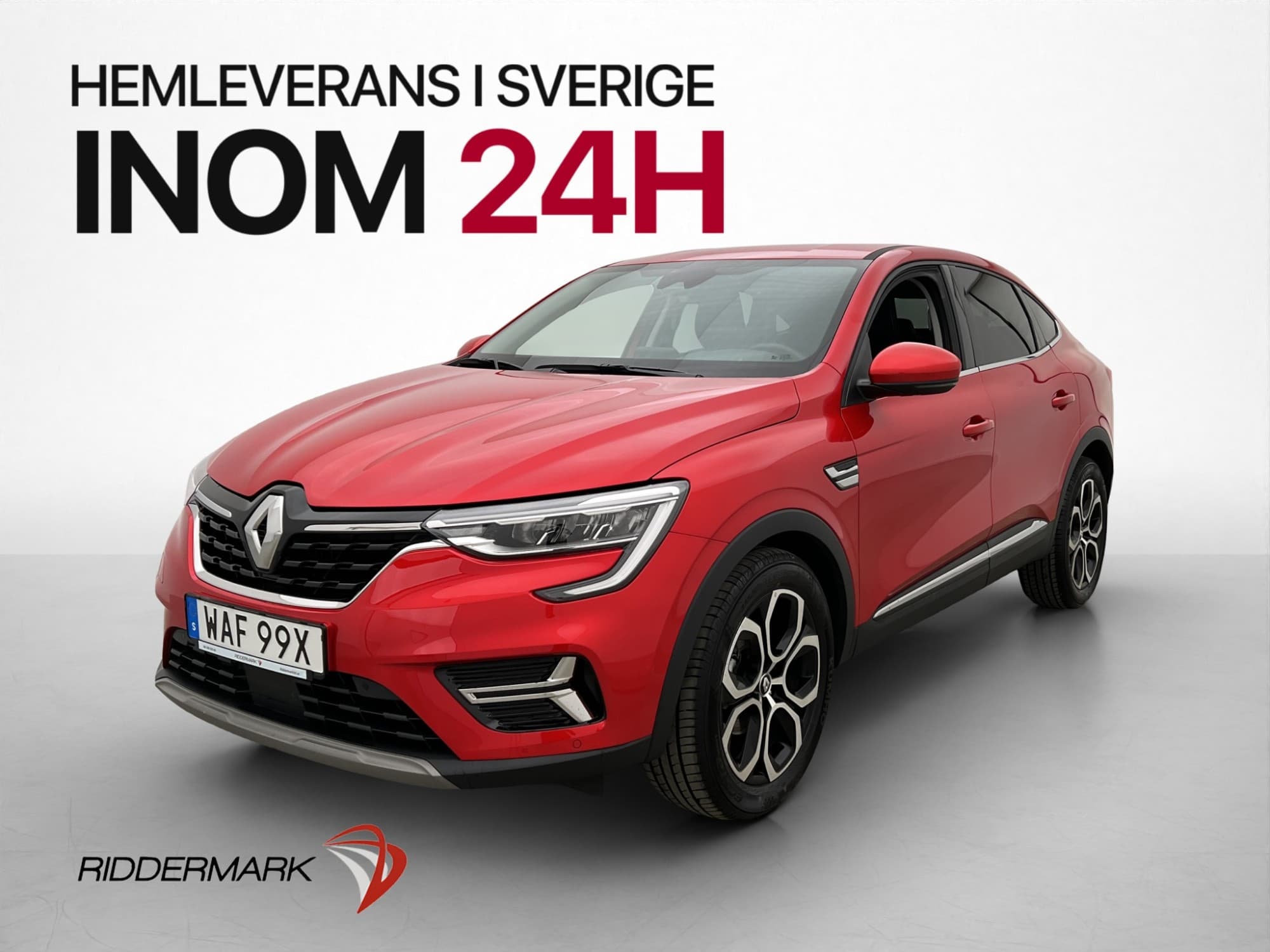 Renault Arkana 1.3 TCe EDC, 7-trins, 140ps, 2023