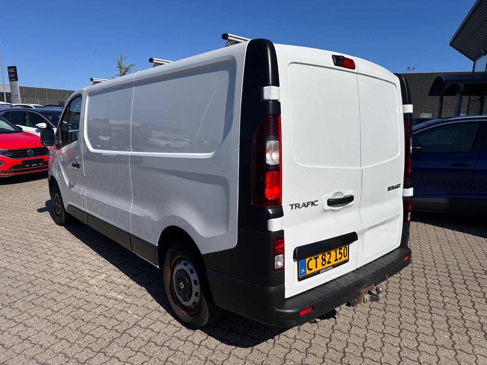 Renault Trafic Panel Van 3.0t 2.0 dCi Manual, 6-trins, 120ps, 2019