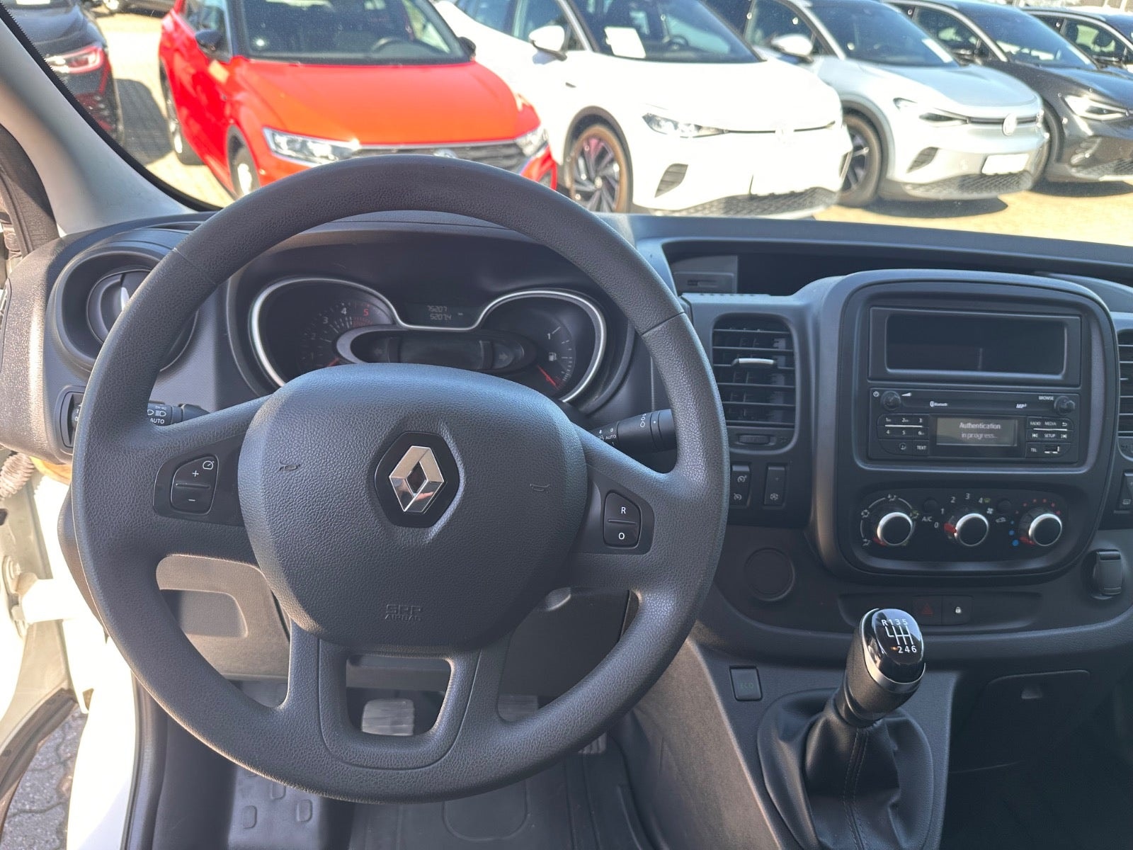 Renault Trafic Panel Van 3.0t 2.0 dCi Manual, 6-trins, 120ps, 2019