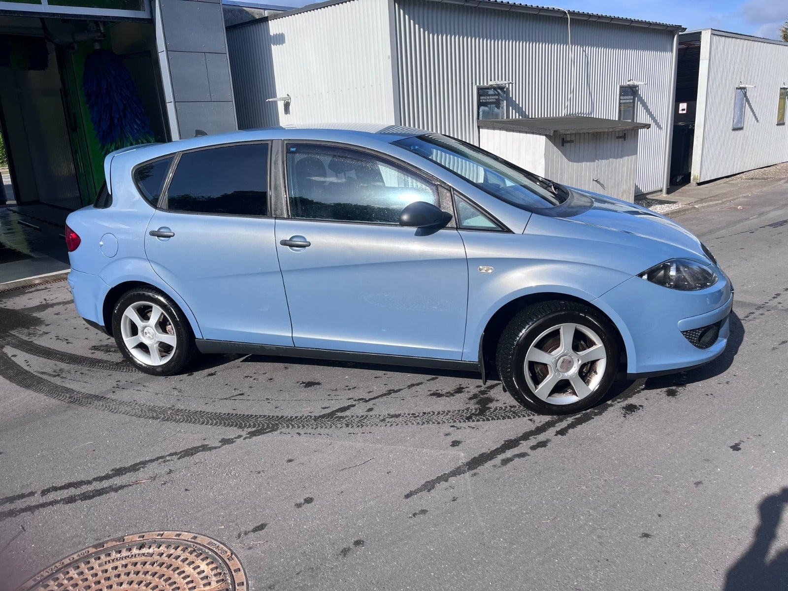 SEAT Toledo 1.6 Manual, 5-trins, 102ps, 2007
