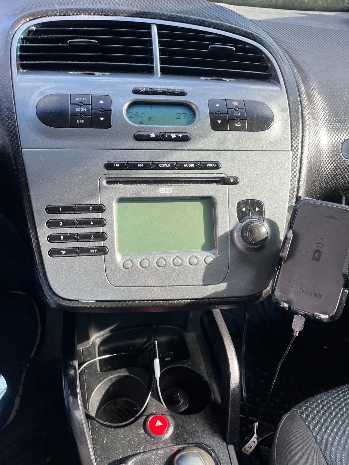SEAT Toledo 1.6 Manual, 5-trins, 102ps, 2007