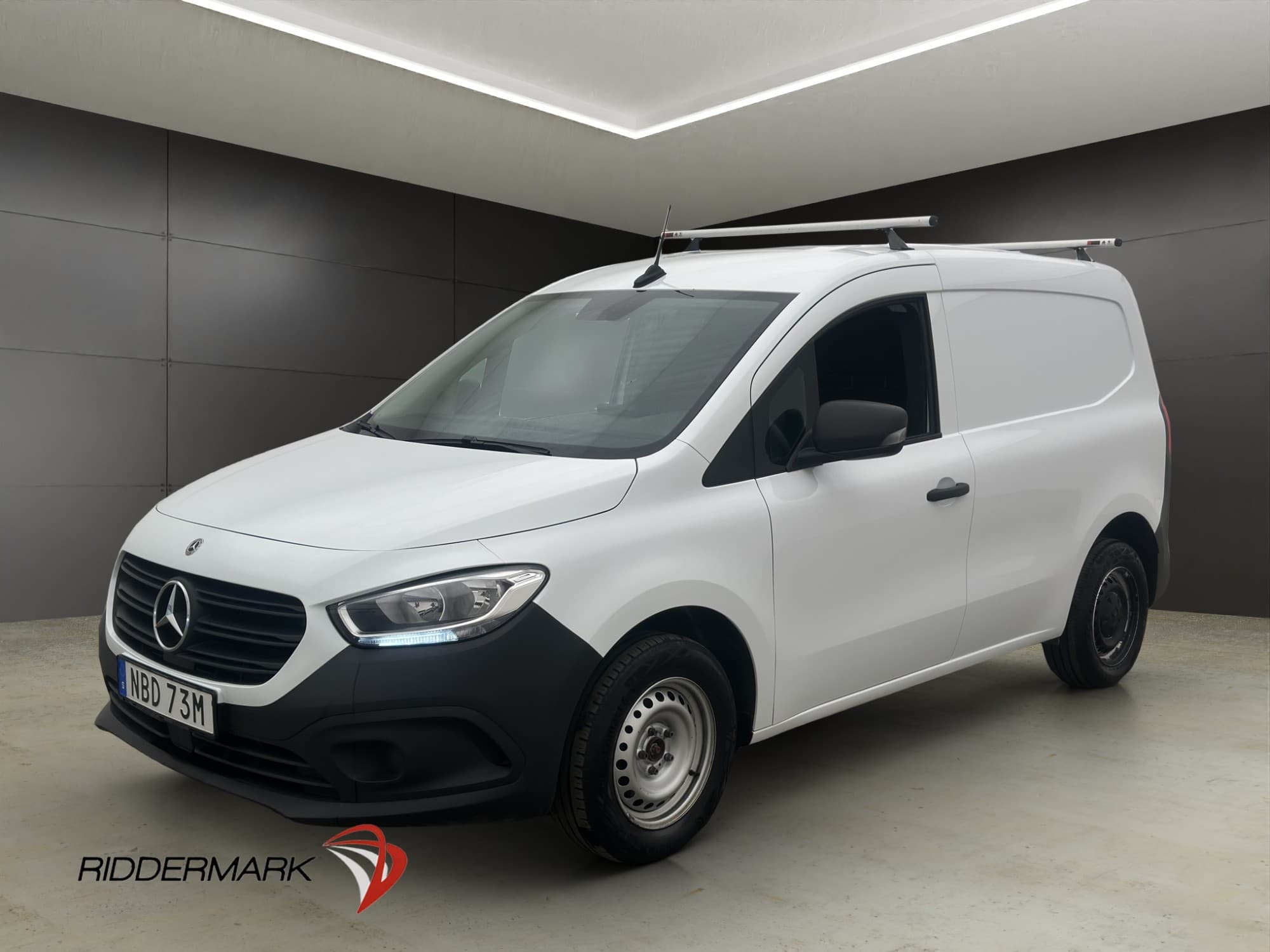Mercedes-Benz Citan 110 CDI Manuell, 6-trinn, 95hk, 2022