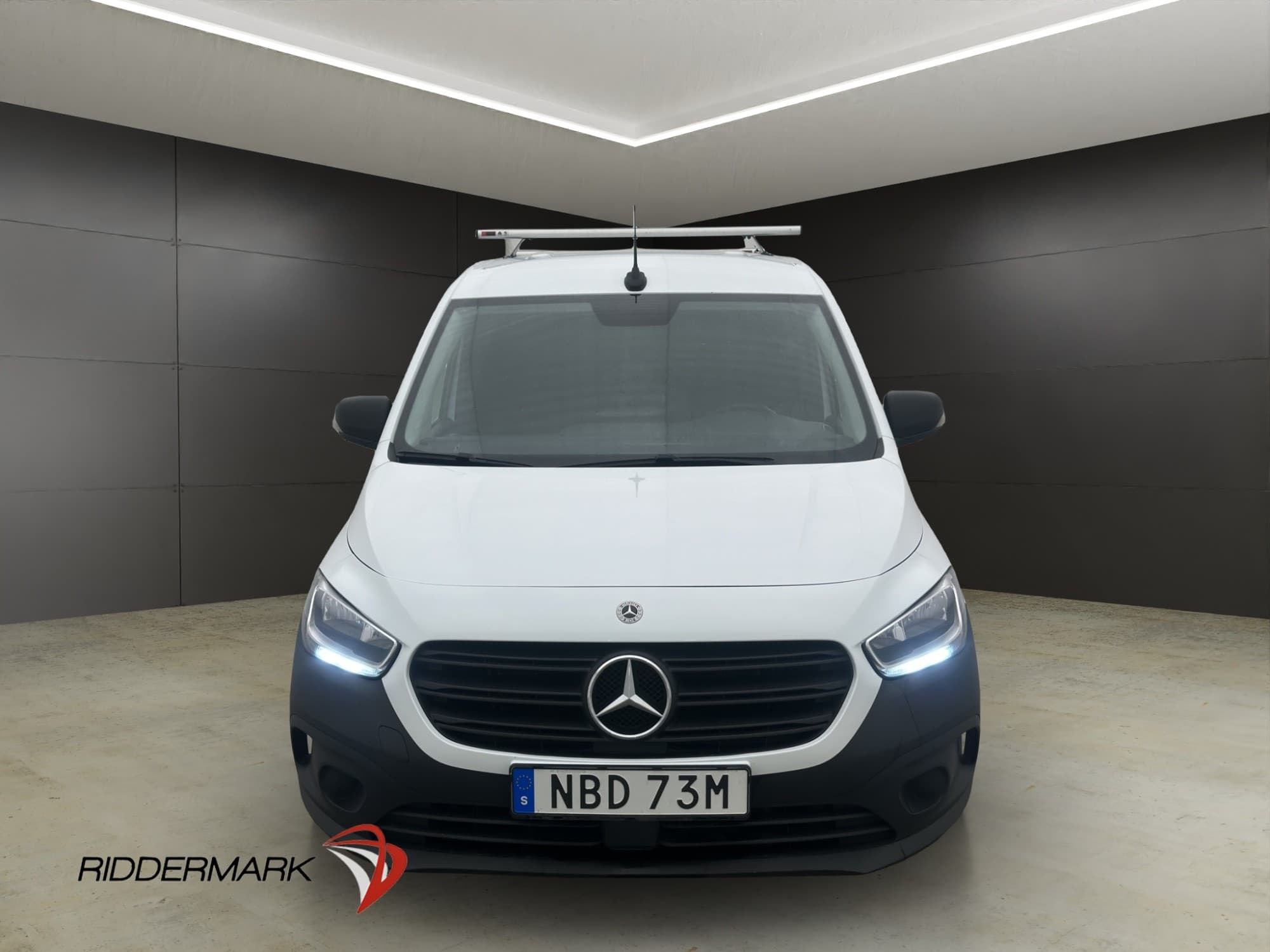 Mercedes-Benz Citan 110 CDI Manuell, 6-trinn, 95hk, 2022