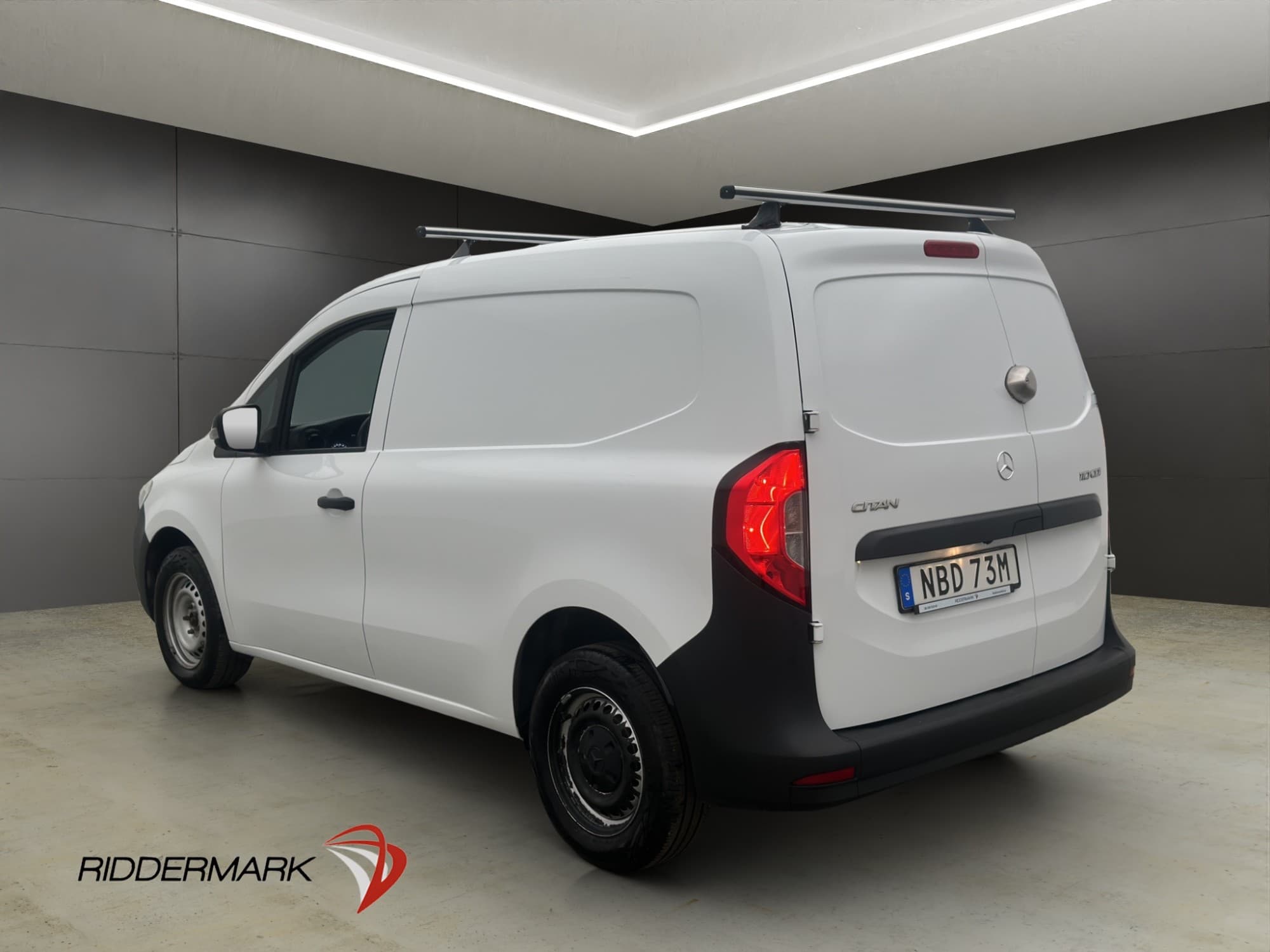 Mercedes-Benz Citan 110 CDI Manuell, 6-trinn, 95hk, 2022
