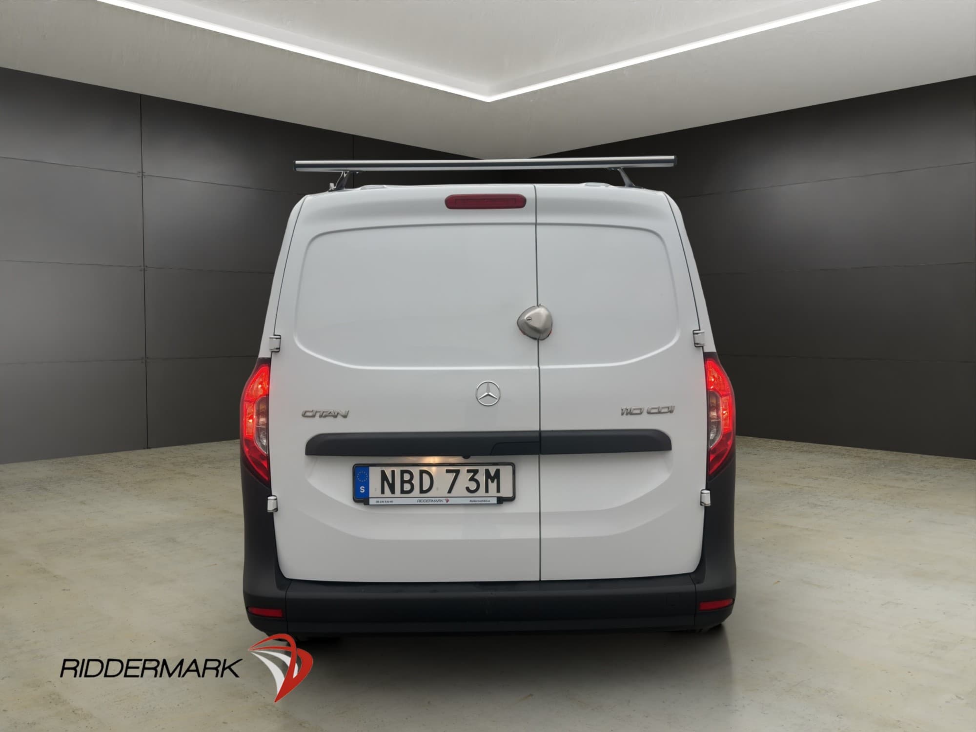 Mercedes-Benz Citan 110 CDI Manuell, 6-trinn, 95hk, 2022