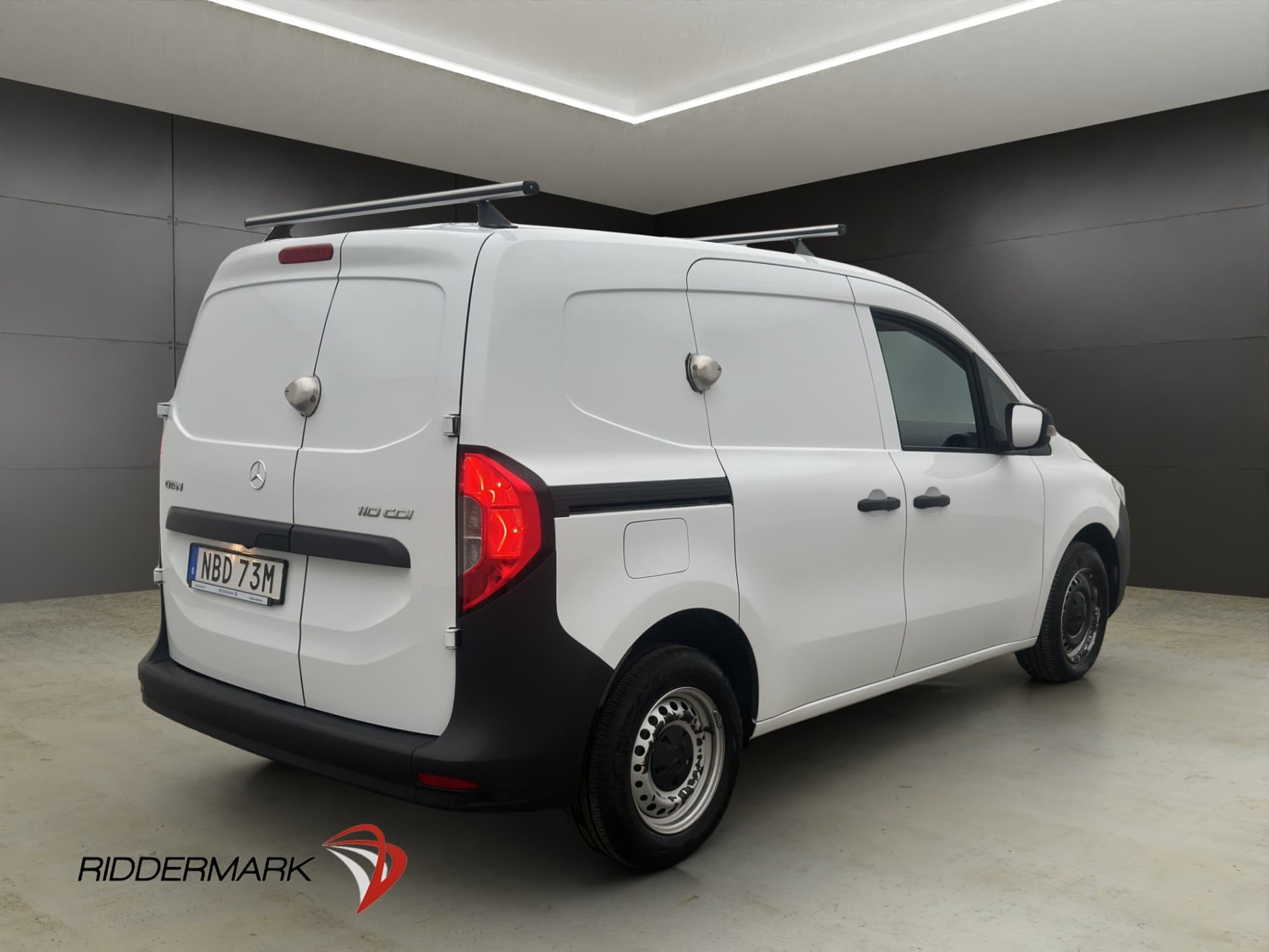 Mercedes-Benz Citan 110 CDI Manuell, 6-trinn, 95hk, 2022