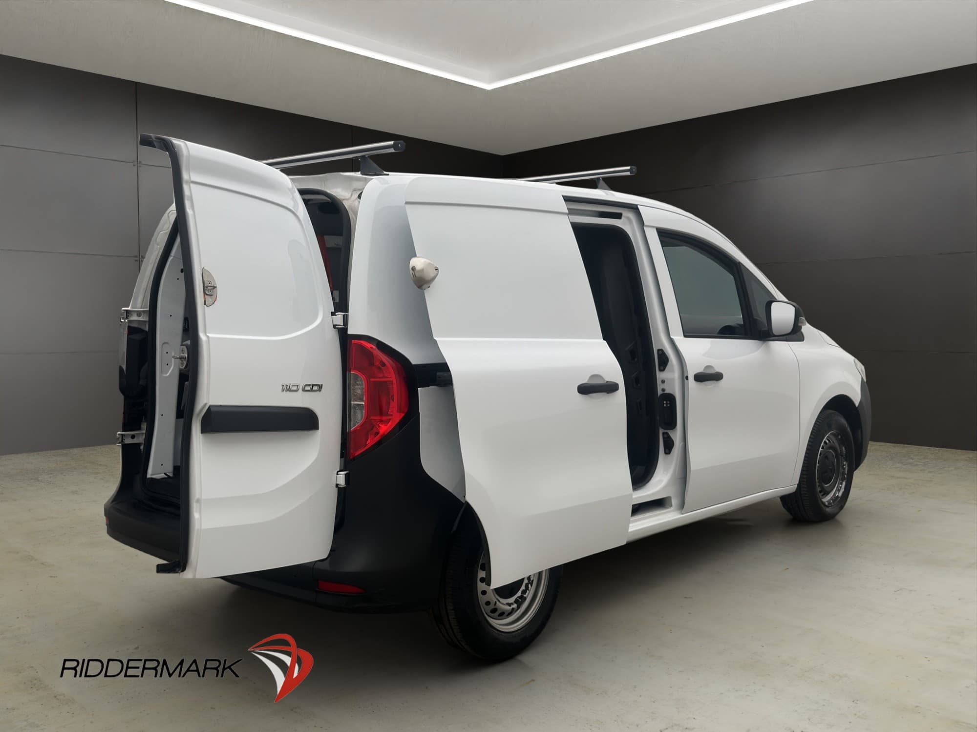 Mercedes-Benz Citan 110 CDI Manuell, 6-trinn, 95hk, 2022