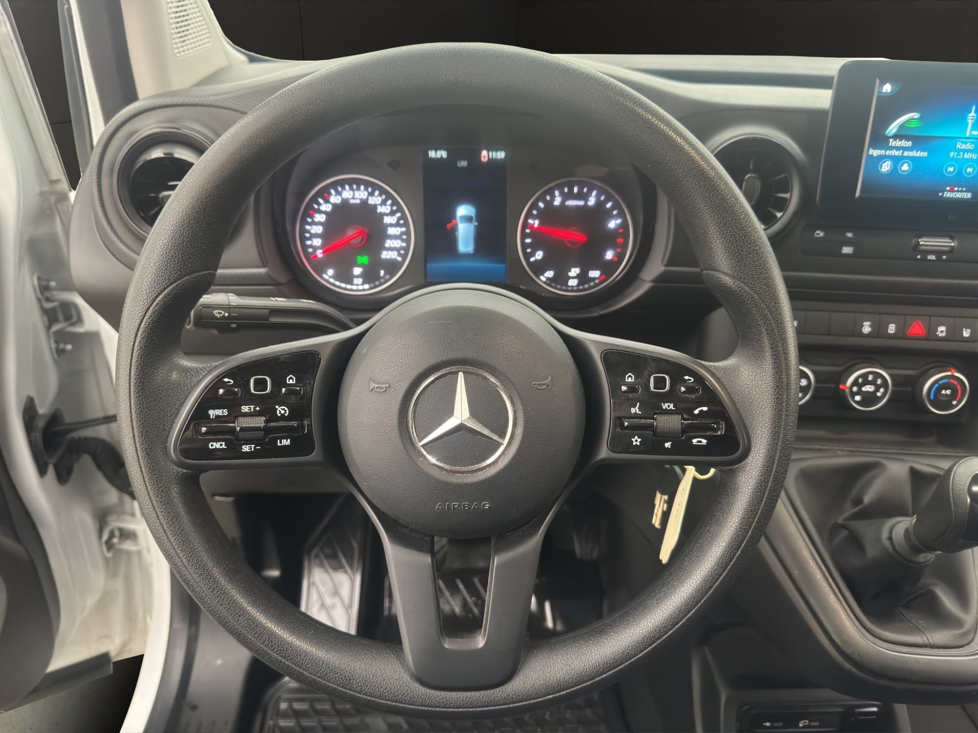Mercedes-Benz Citan 110 CDI Manuell, 6-trinn, 95hk, 2022