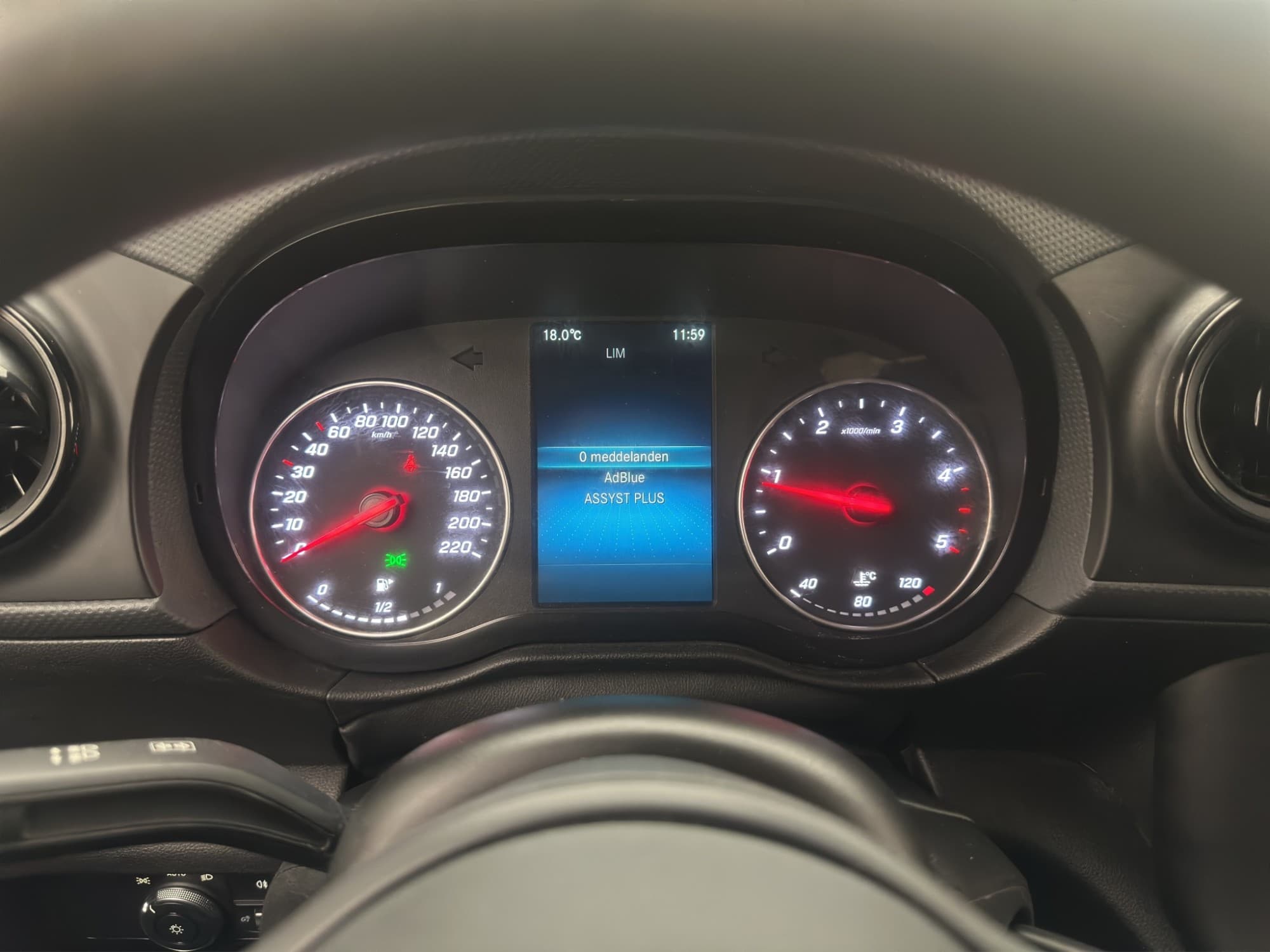 Mercedes-Benz Citan 110 CDI Manuell, 6-trinn, 95hk, 2022