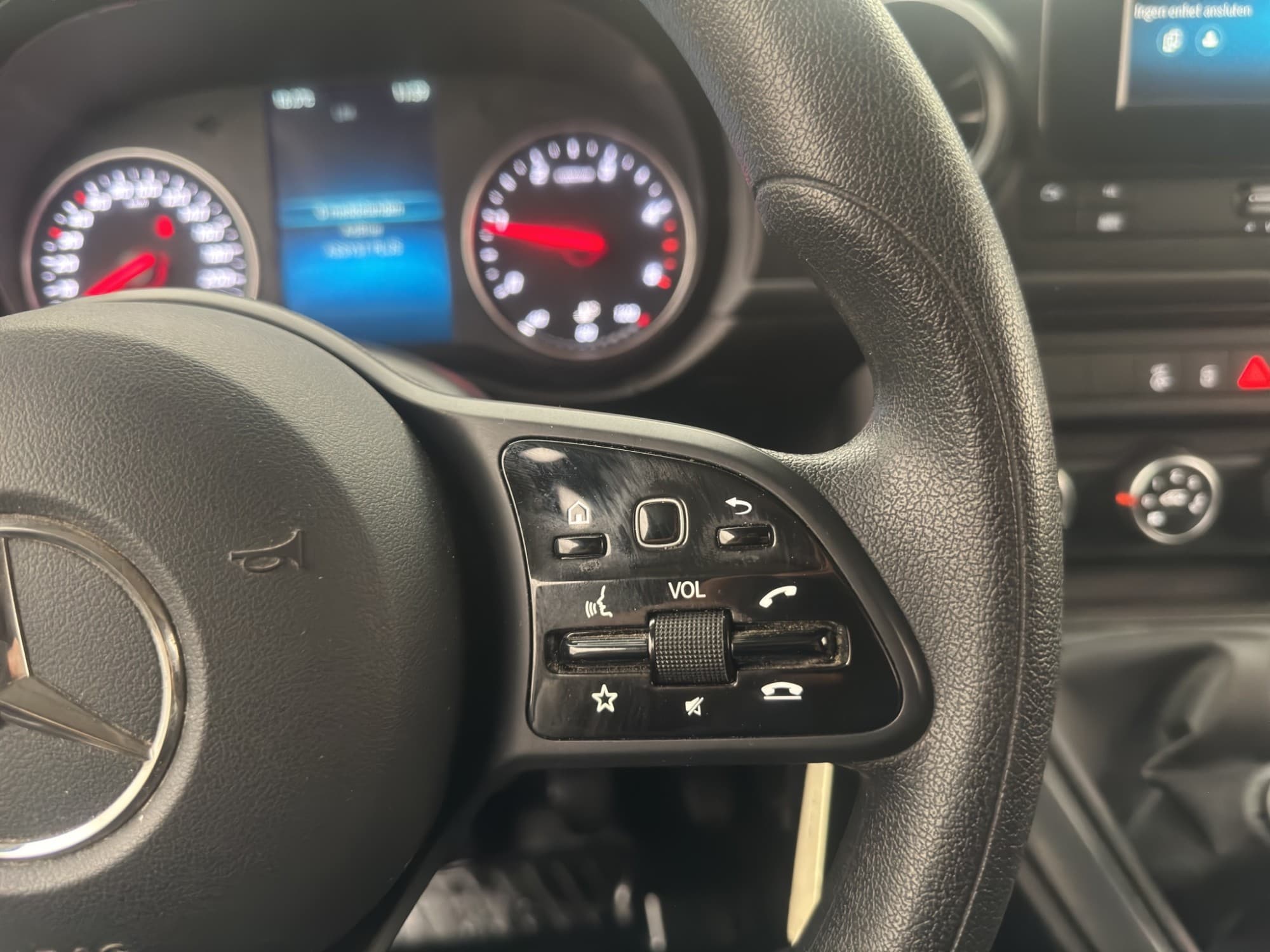 Mercedes-Benz Citan 110 CDI Manuell, 6-trinn, 95hk, 2022