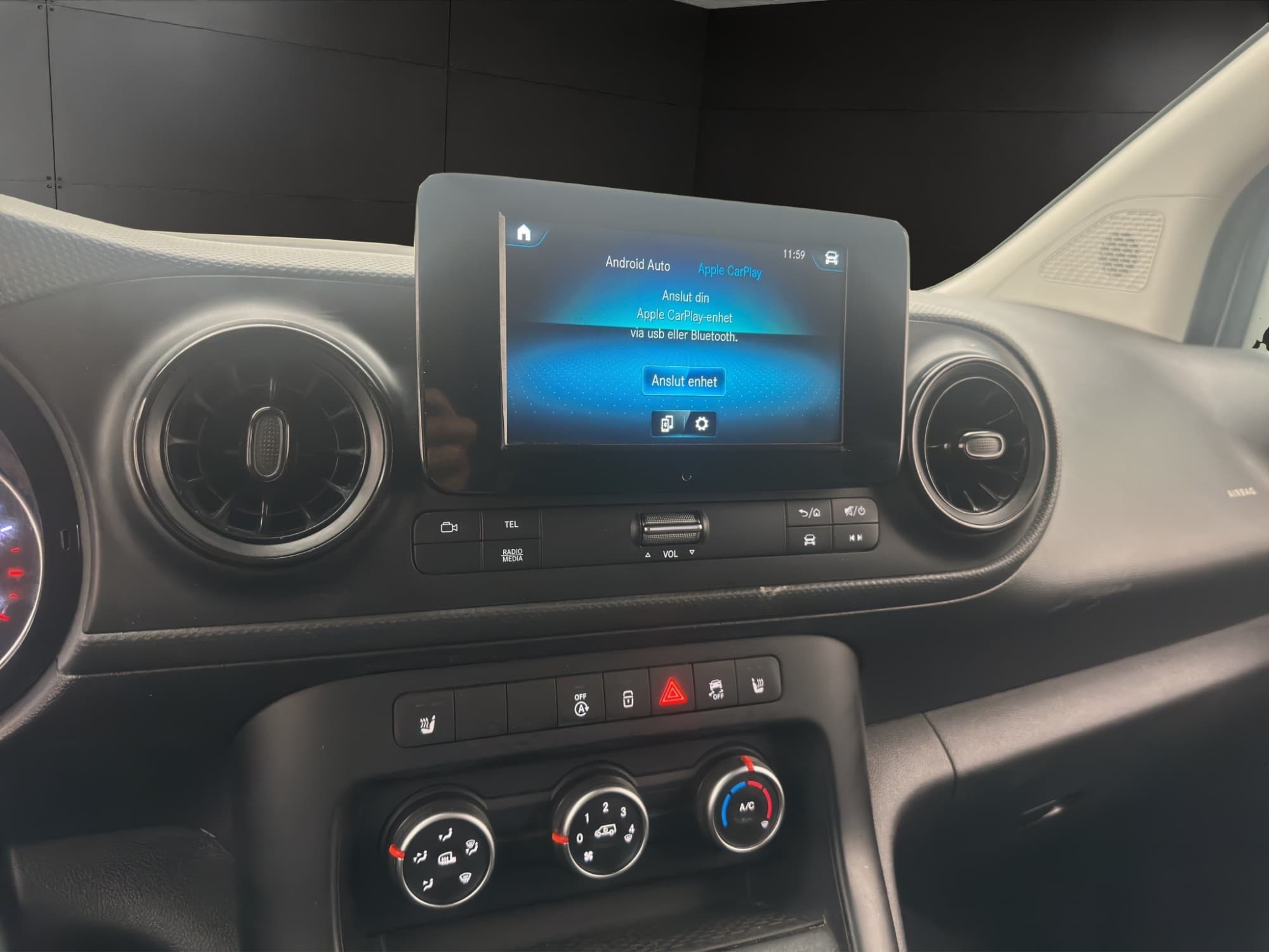 Mercedes-Benz Citan 110 CDI Manuell, 6-trinn, 95hk, 2022