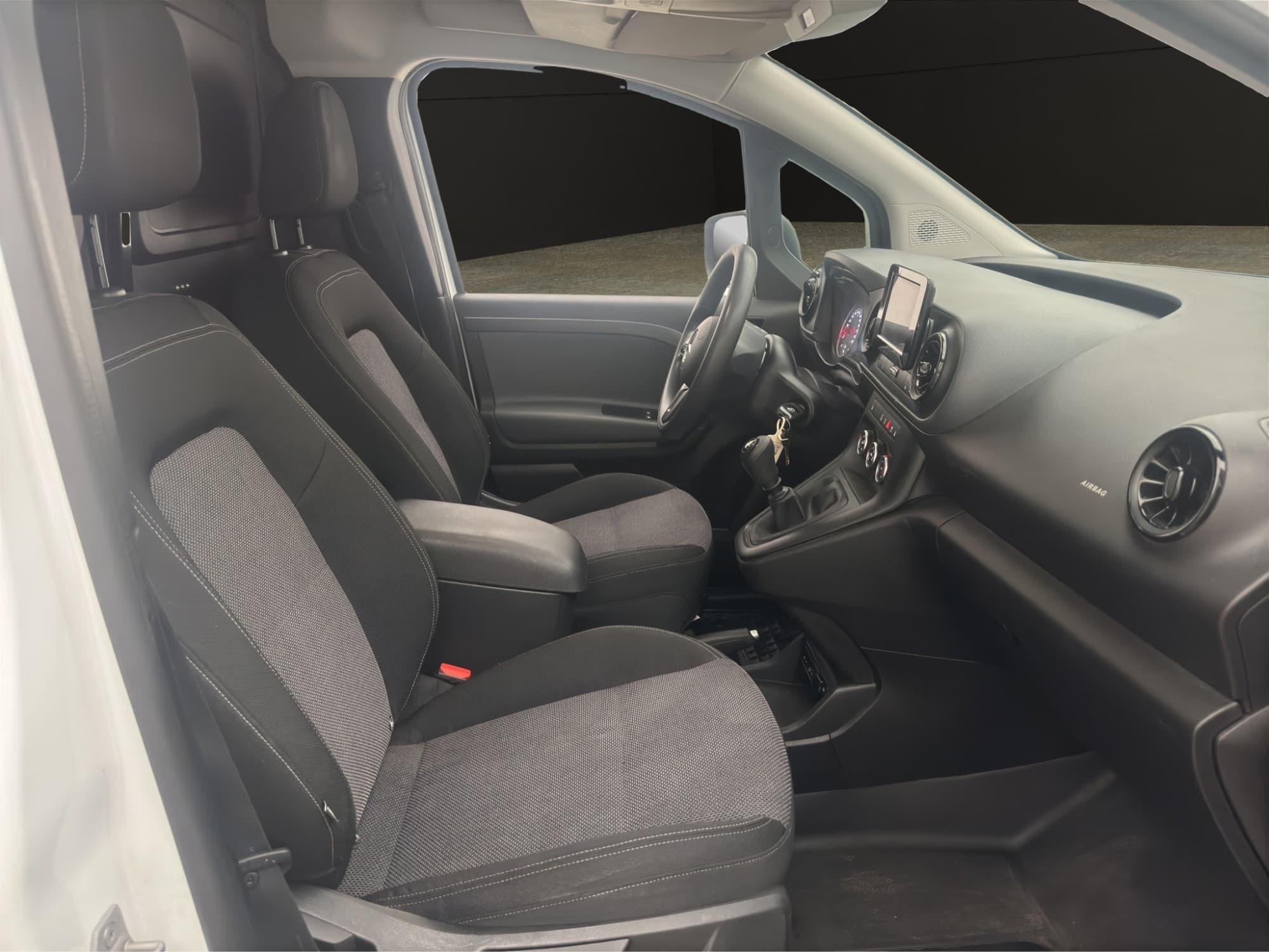 Mercedes-Benz Citan 110 CDI Manuell, 6-trinn, 95hk, 2022