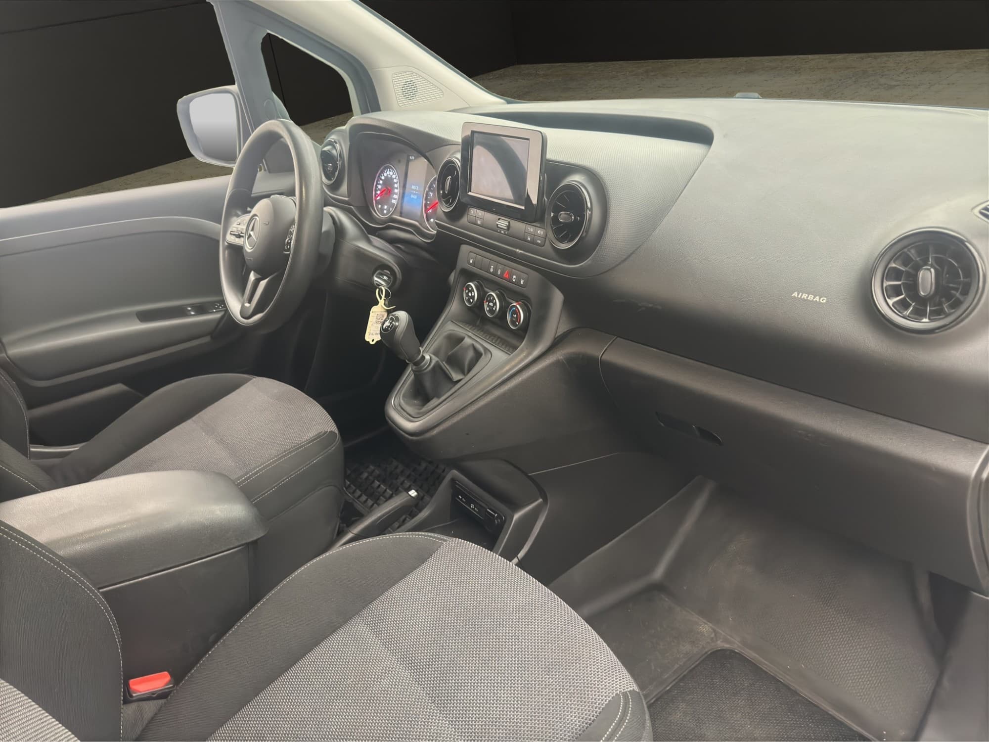 Mercedes-Benz Citan 110 CDI Manuell, 6-trinn, 95hk, 2022