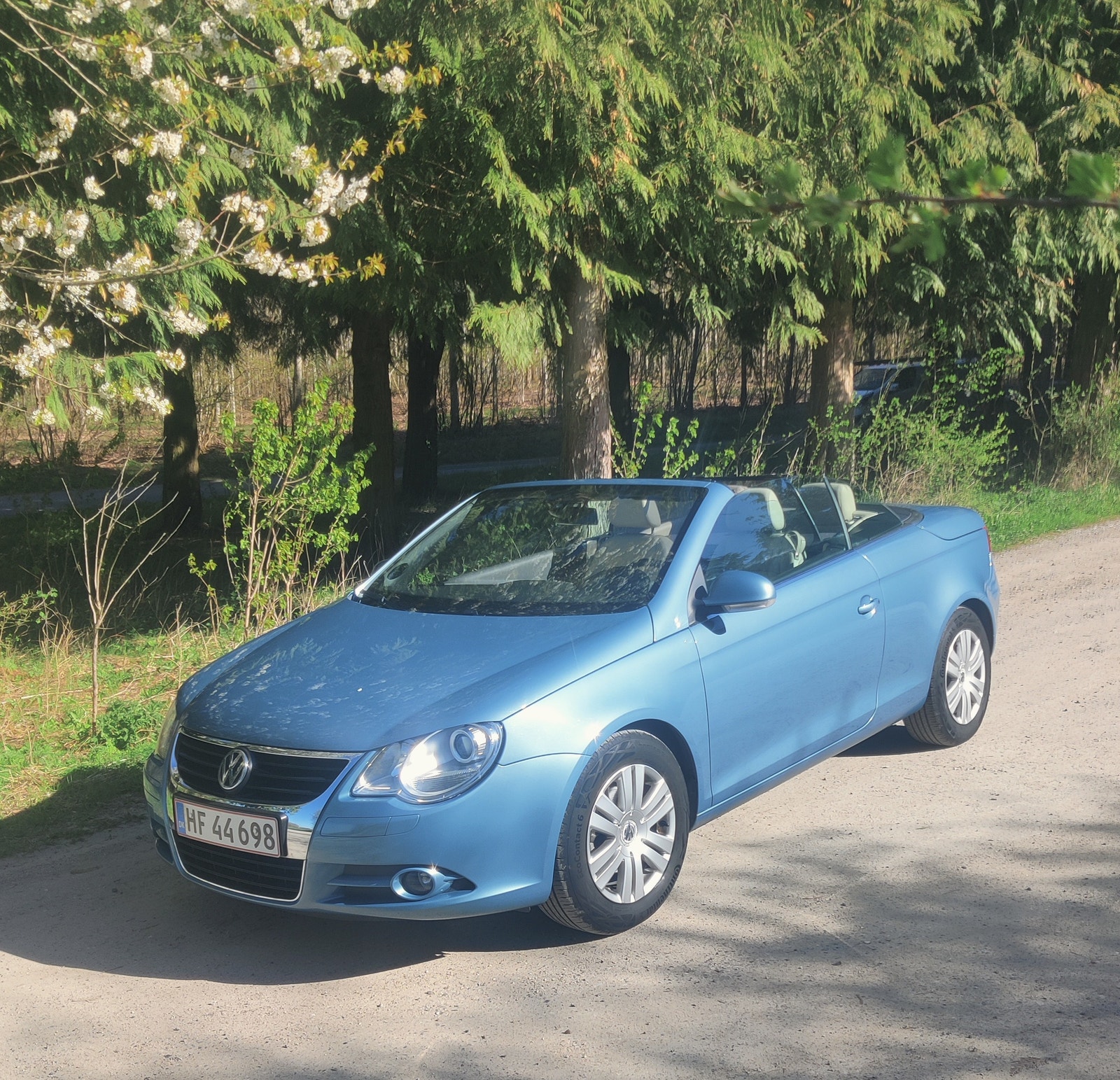 Volkswagen Eos 2.0 FSI Manuell, 6-trinn, 150hk, 2007