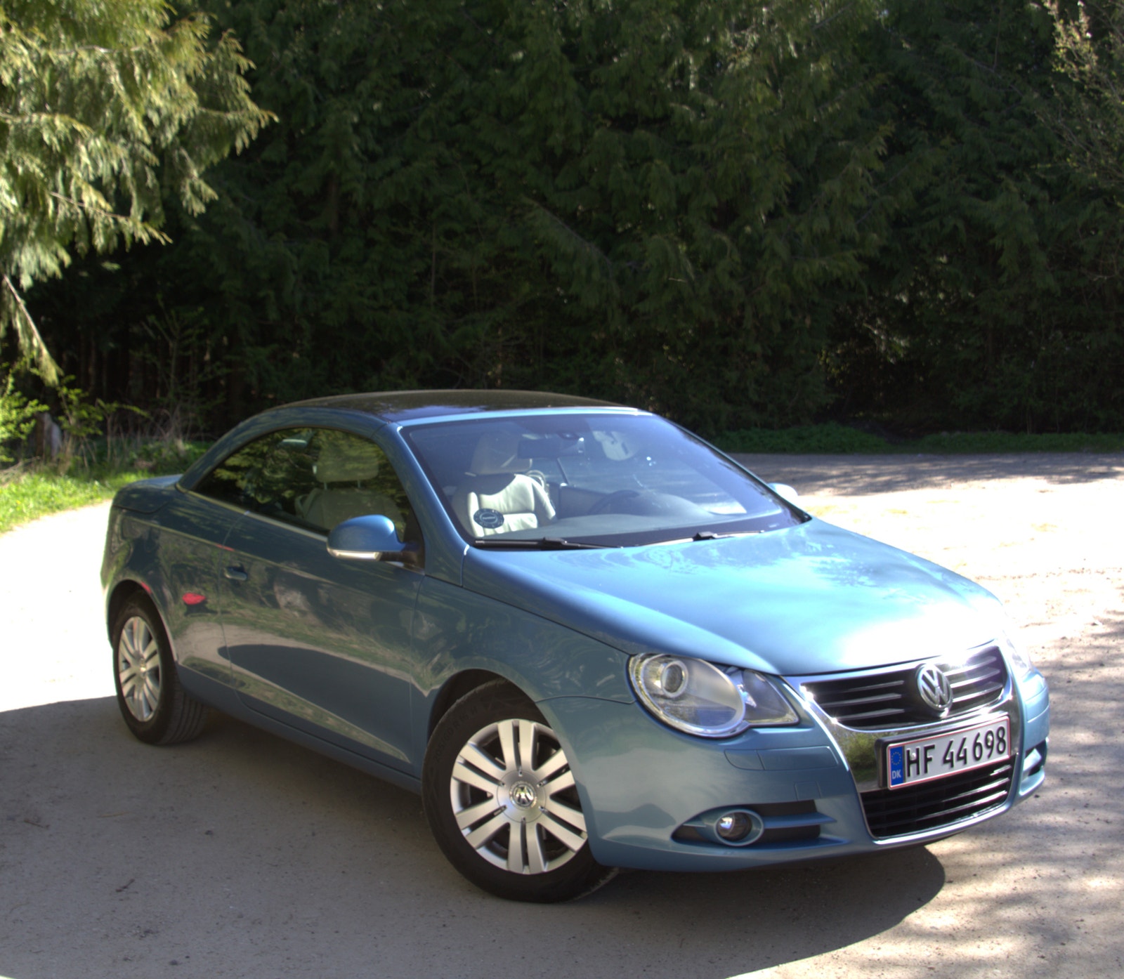 Volkswagen Eos 2.0 FSI Manuell, 6-trinn, 150hk, 2007