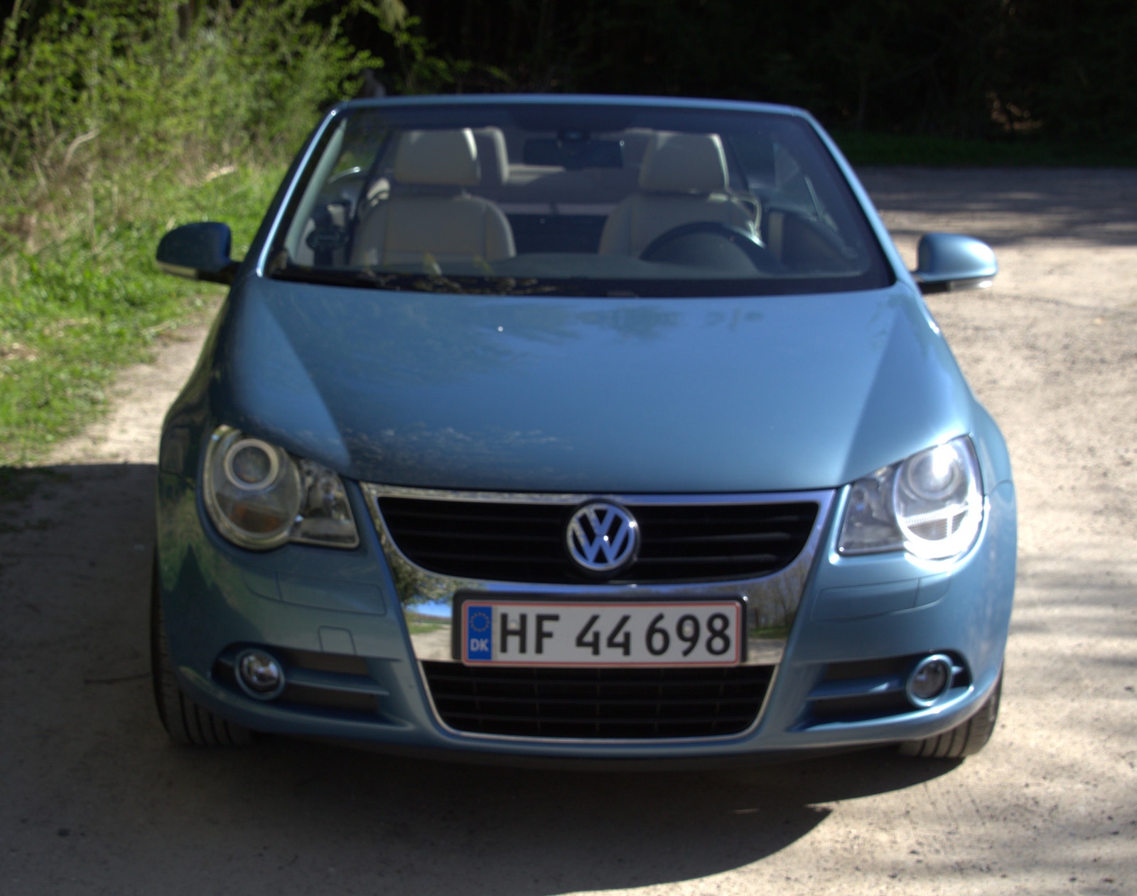 Volkswagen Eos 2.0 FSI Manuell, 6-trinn, 150hk, 2007