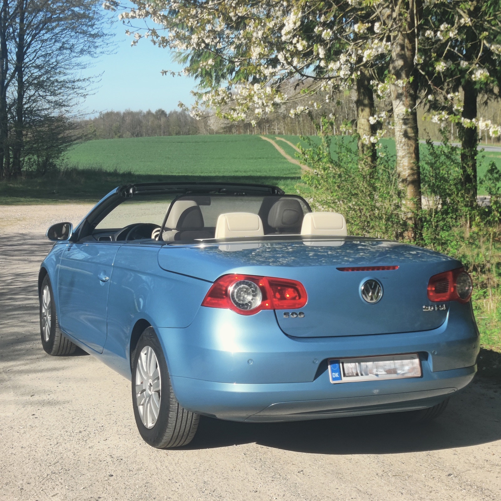 Volkswagen Eos 2.0 FSI Manuell, 6-trinn, 150hk, 2007