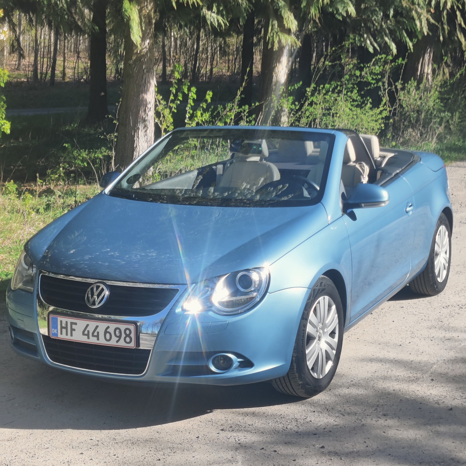 Volkswagen Eos 2.0 FSI Manuell, 6-trinn, 150hk, 2007