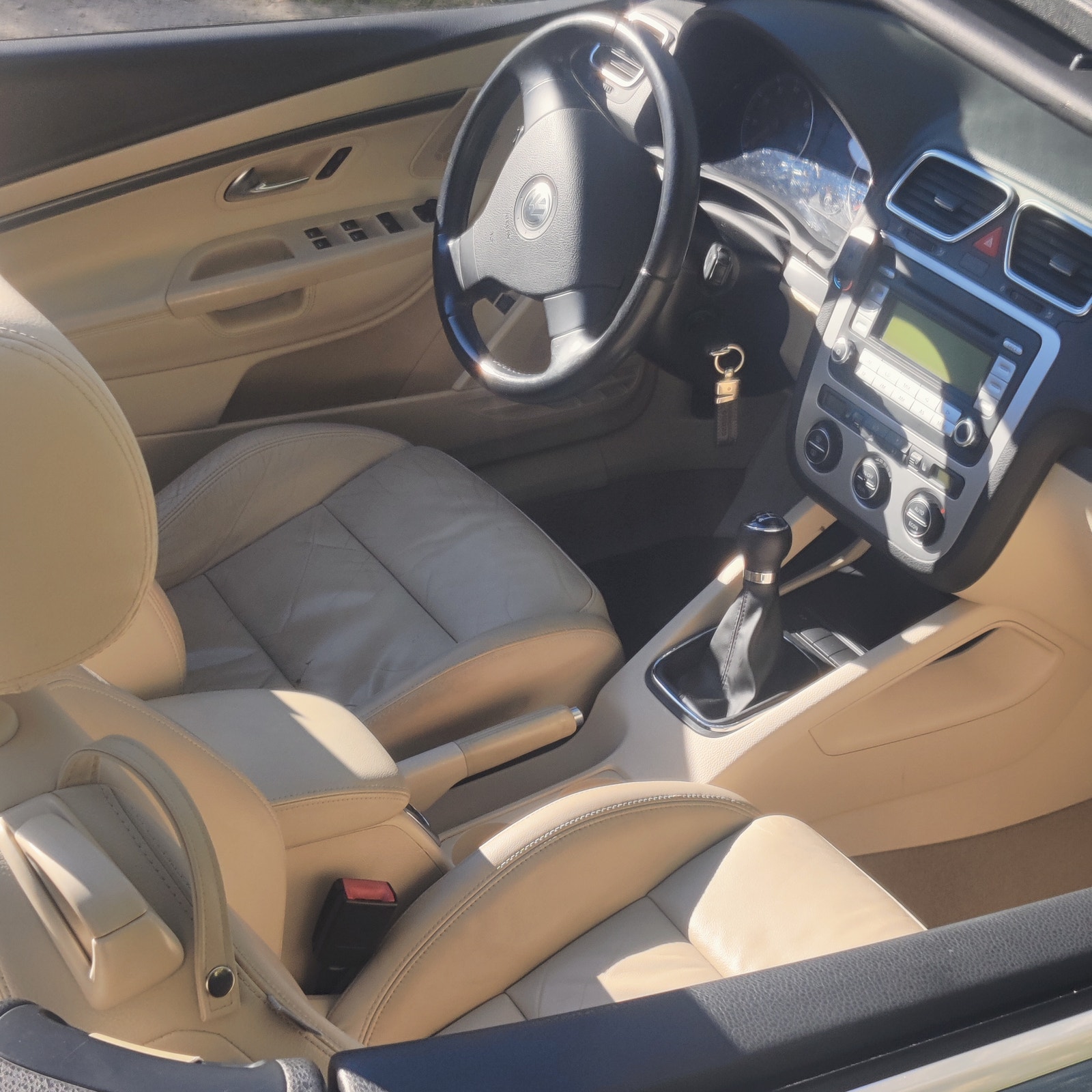Volkswagen Eos 2.0 FSI Manuell, 6-trinn, 150hk, 2007