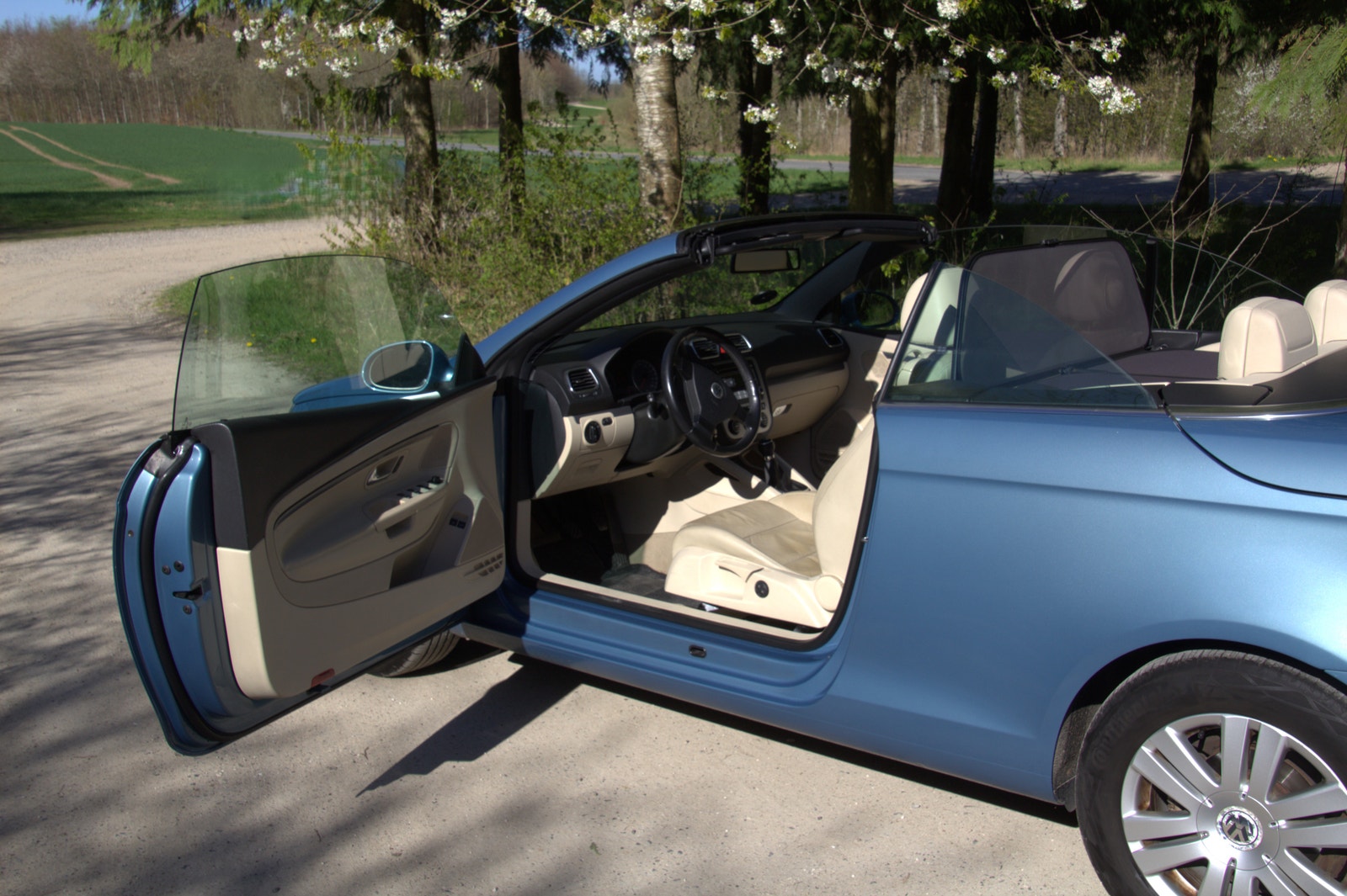 Volkswagen Eos 2.0 FSI Manuell, 6-trinn, 150hk, 2007