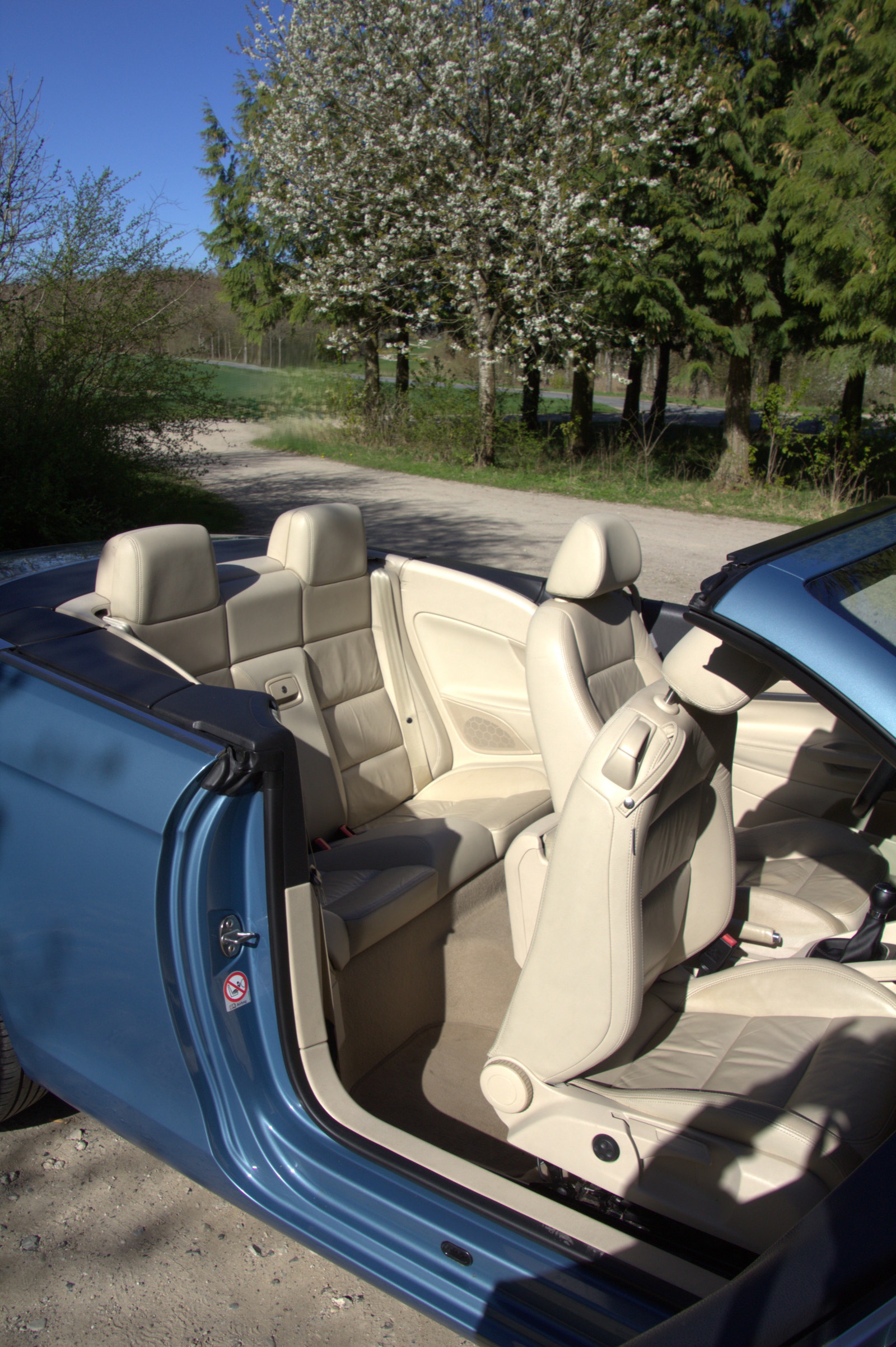 Volkswagen Eos 2.0 FSI Manuell, 6-trinn, 150hk, 2007