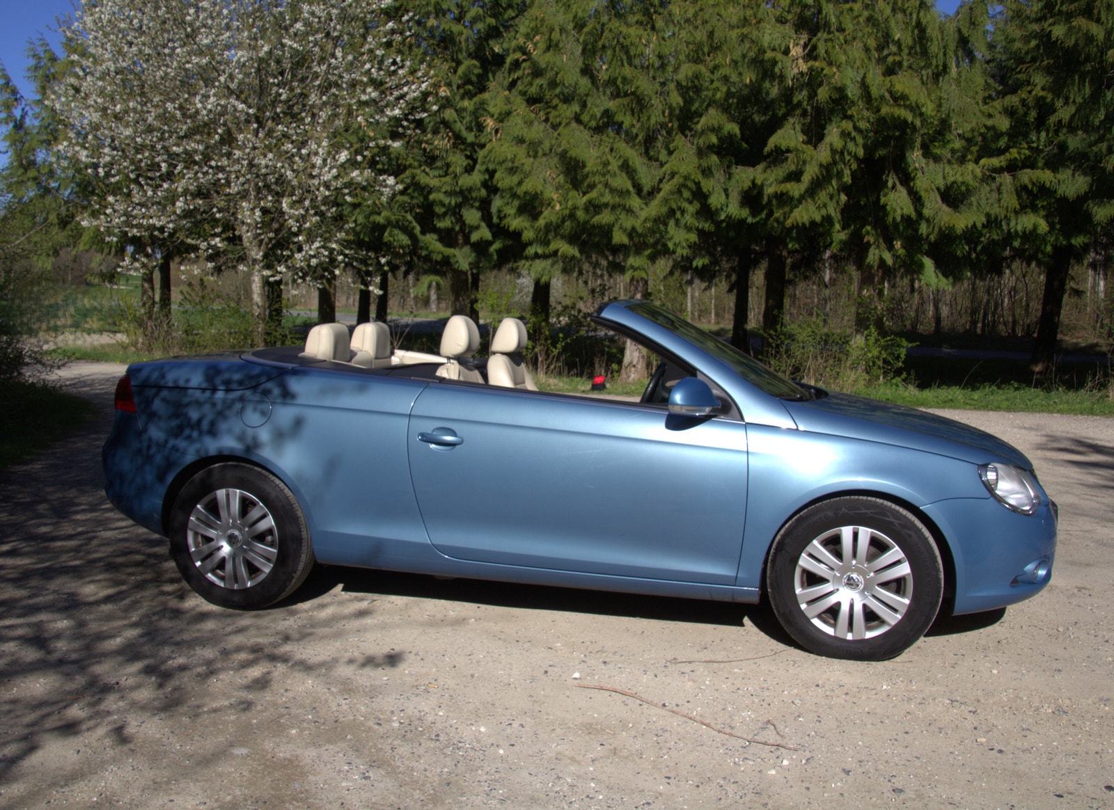 Volkswagen Eos 2.0 FSI Manuell, 6-trinn, 150hk, 2007