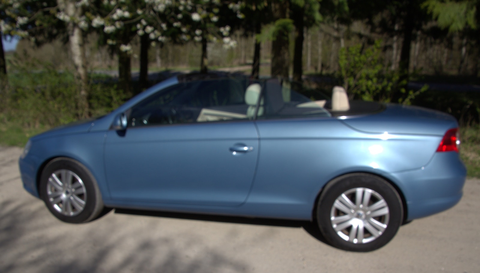 Volkswagen Eos 2.0 FSI Manuell, 6-trinn, 150hk, 2007