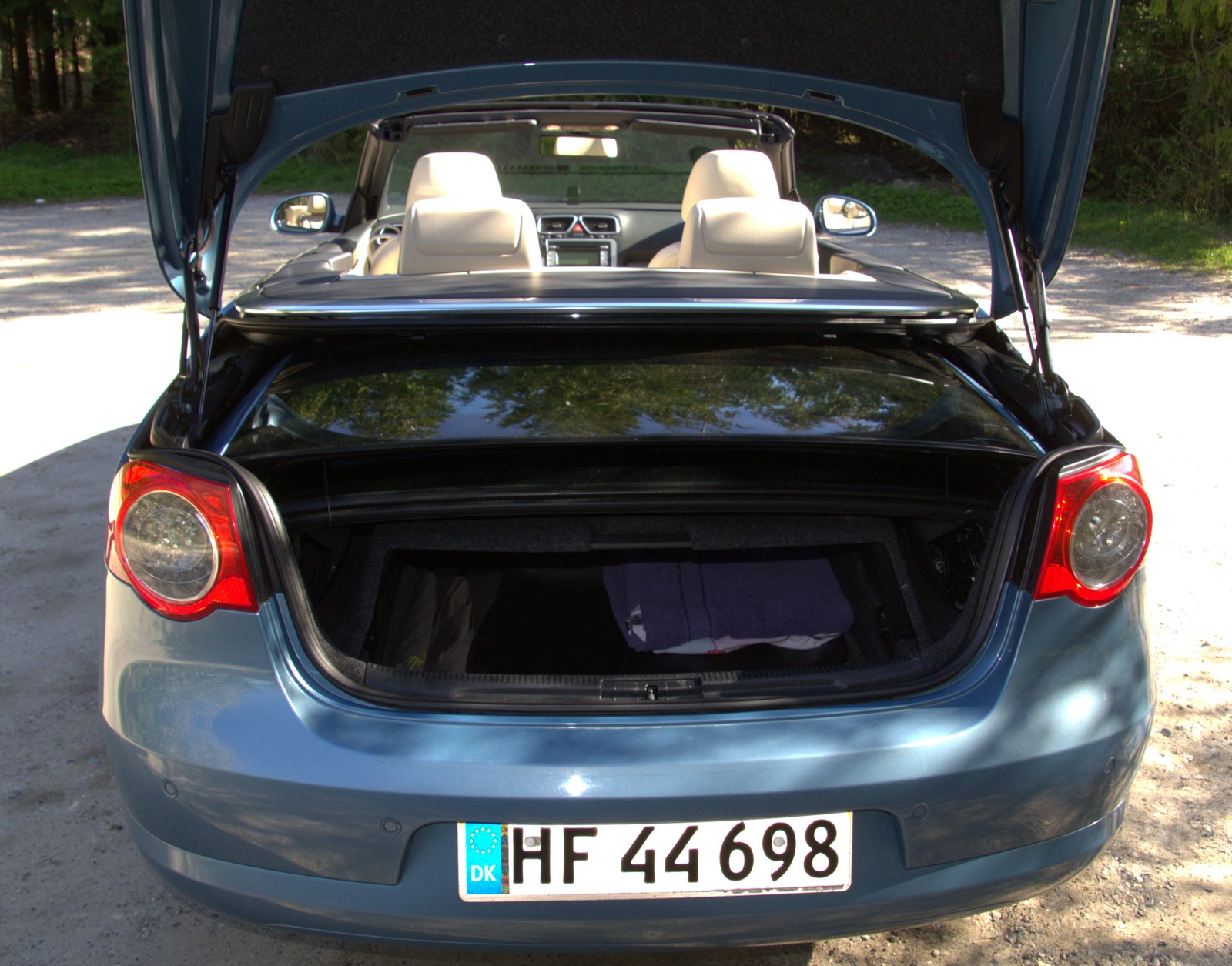 Volkswagen Eos 2.0 FSI Manuell, 6-trinn, 150hk, 2007