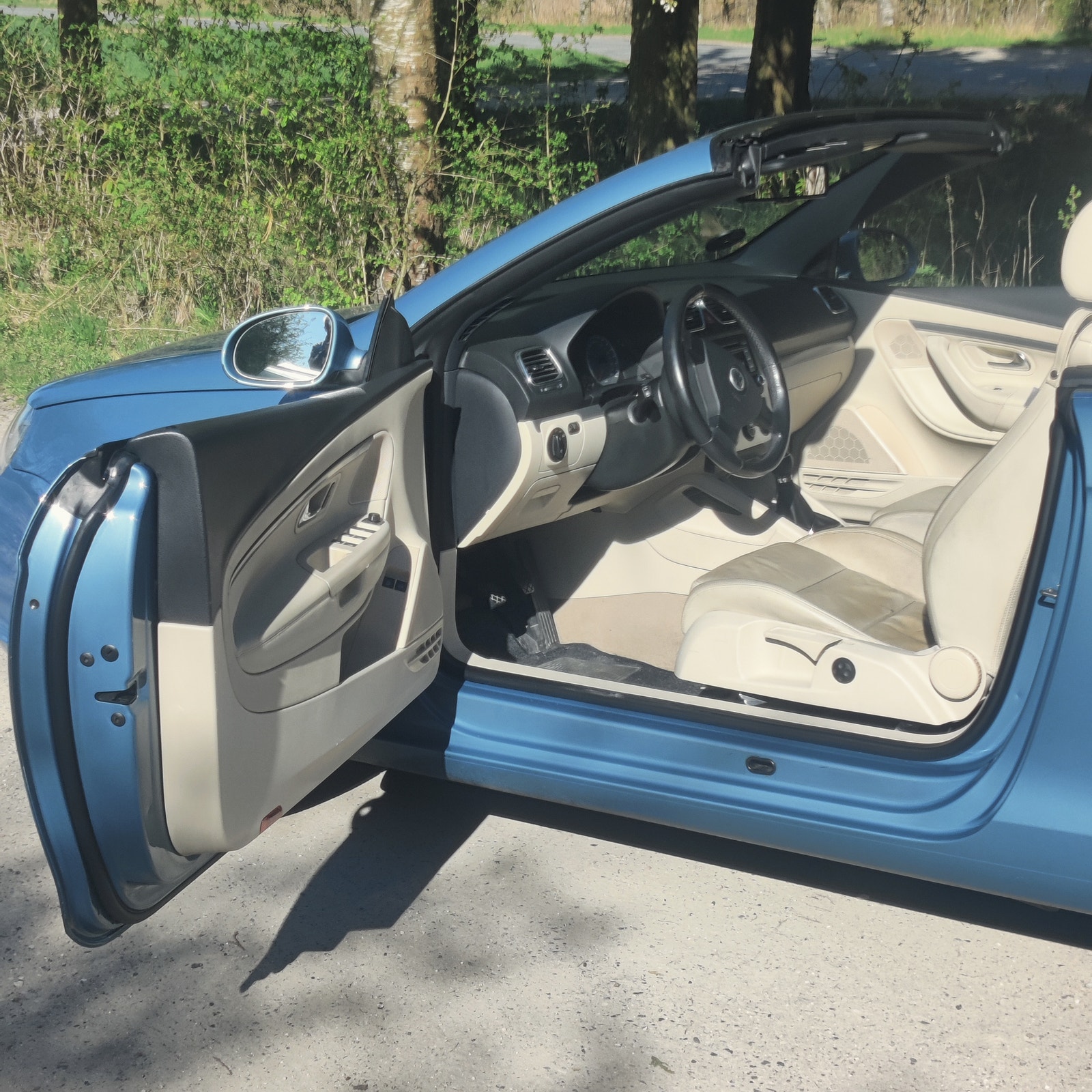 Volkswagen Eos 2.0 FSI Manuell, 6-trinn, 150hk, 2007