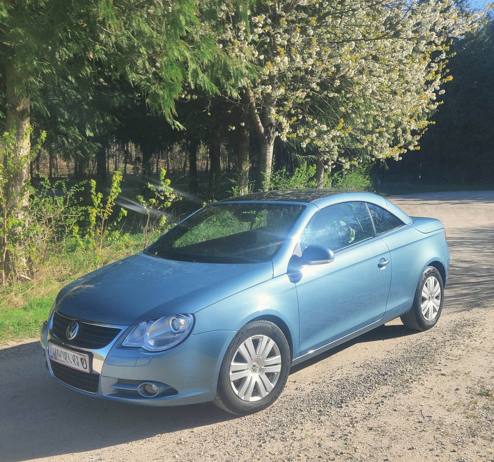 Volkswagen Eos 2.0 FSI Manuell, 6-trinn, 150hk, 2007