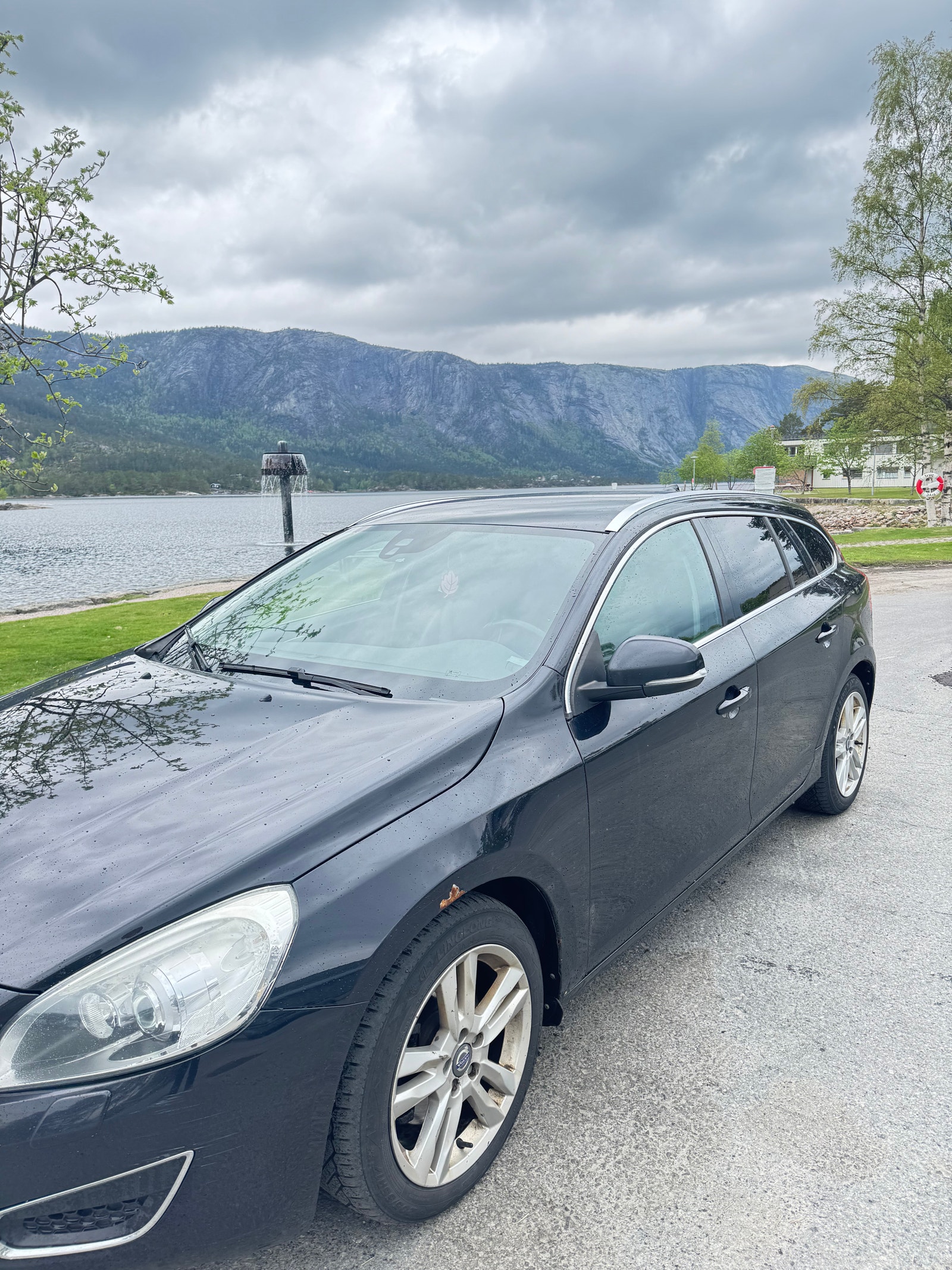 Volvo V60 D2 Powershift, 115hp, 2013