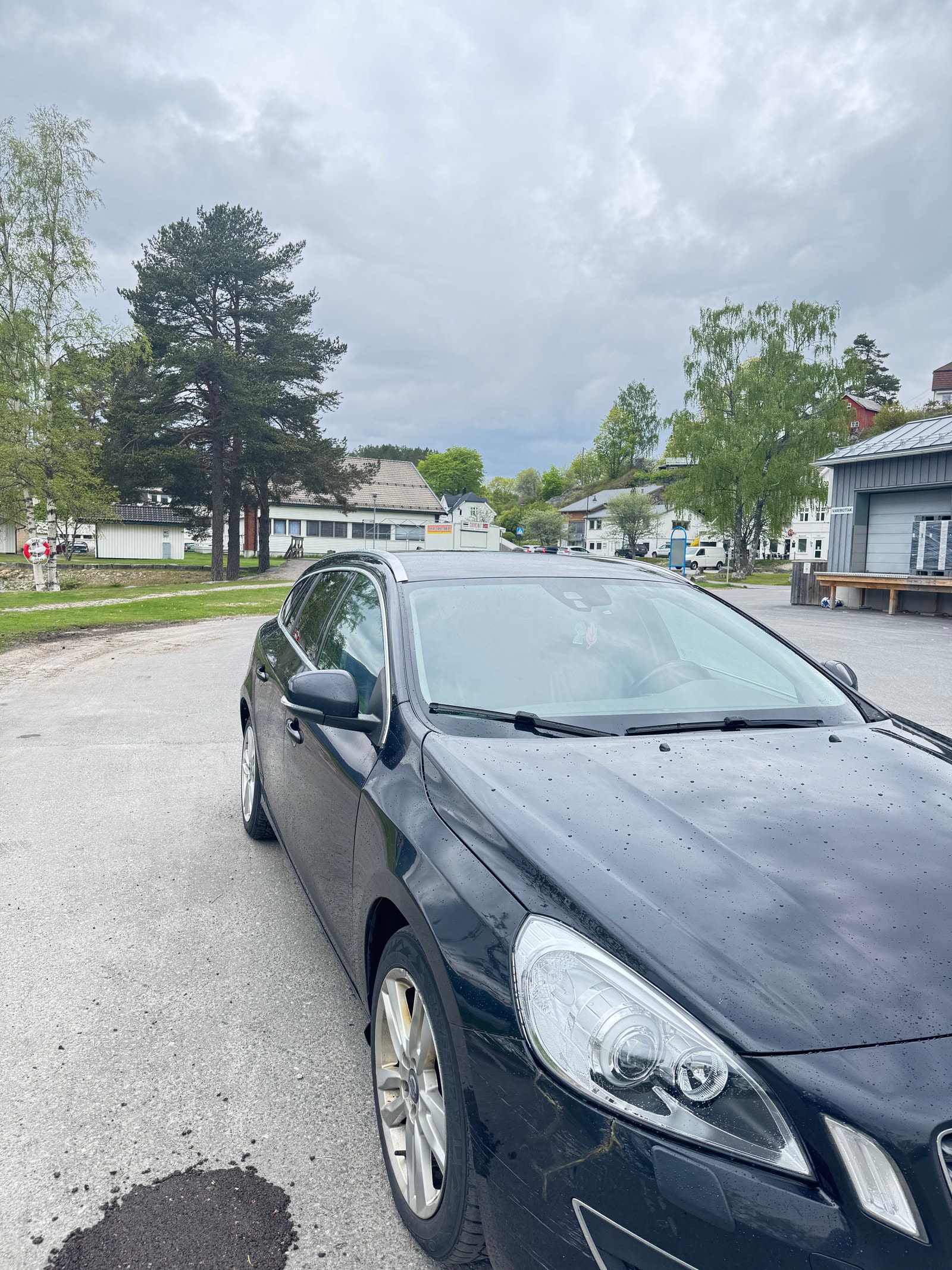 Volvo V60 D2 Powershift, 115hp, 2013
