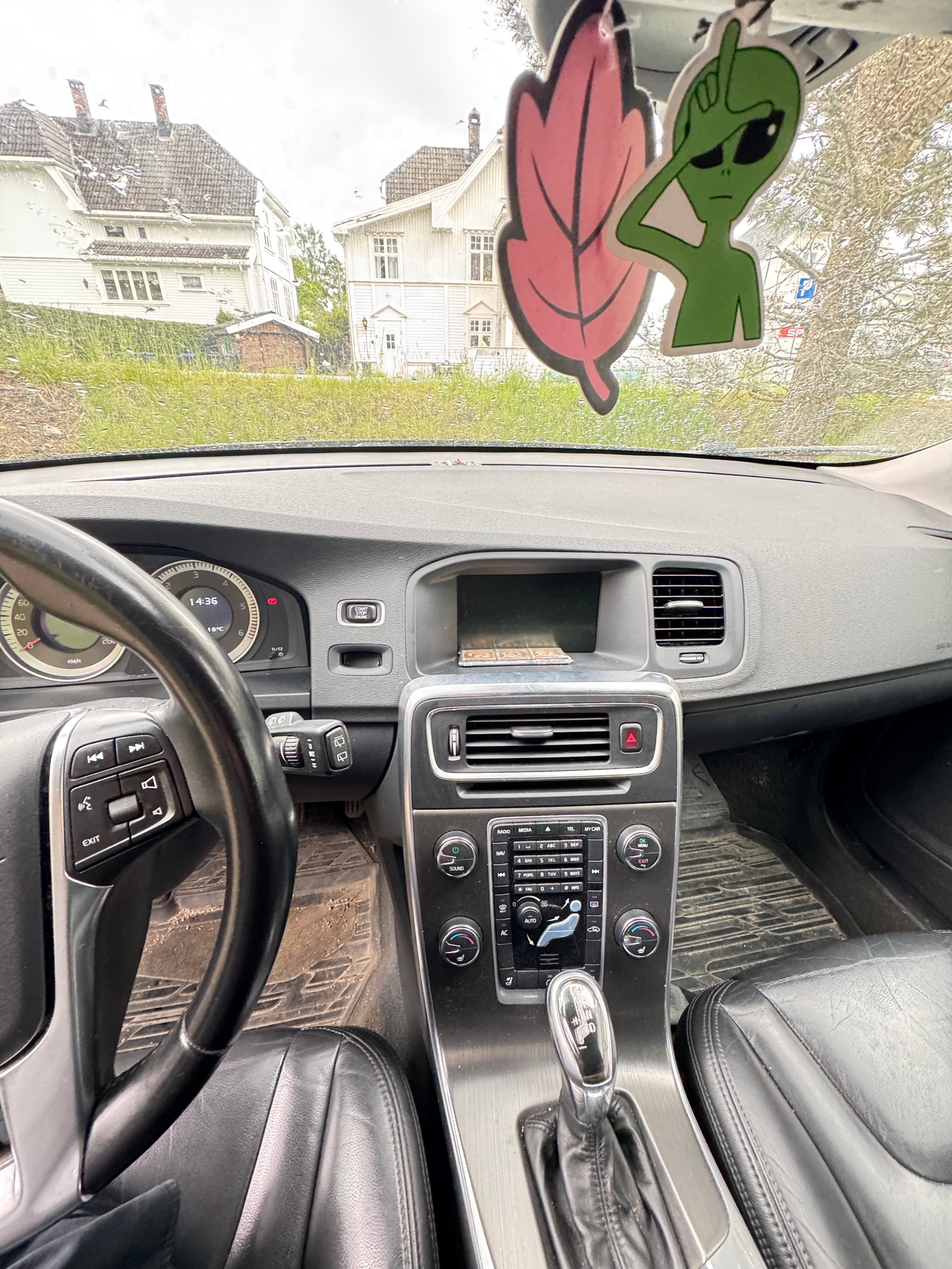 Volvo V60 D2 Powershift, 115hp, 2013